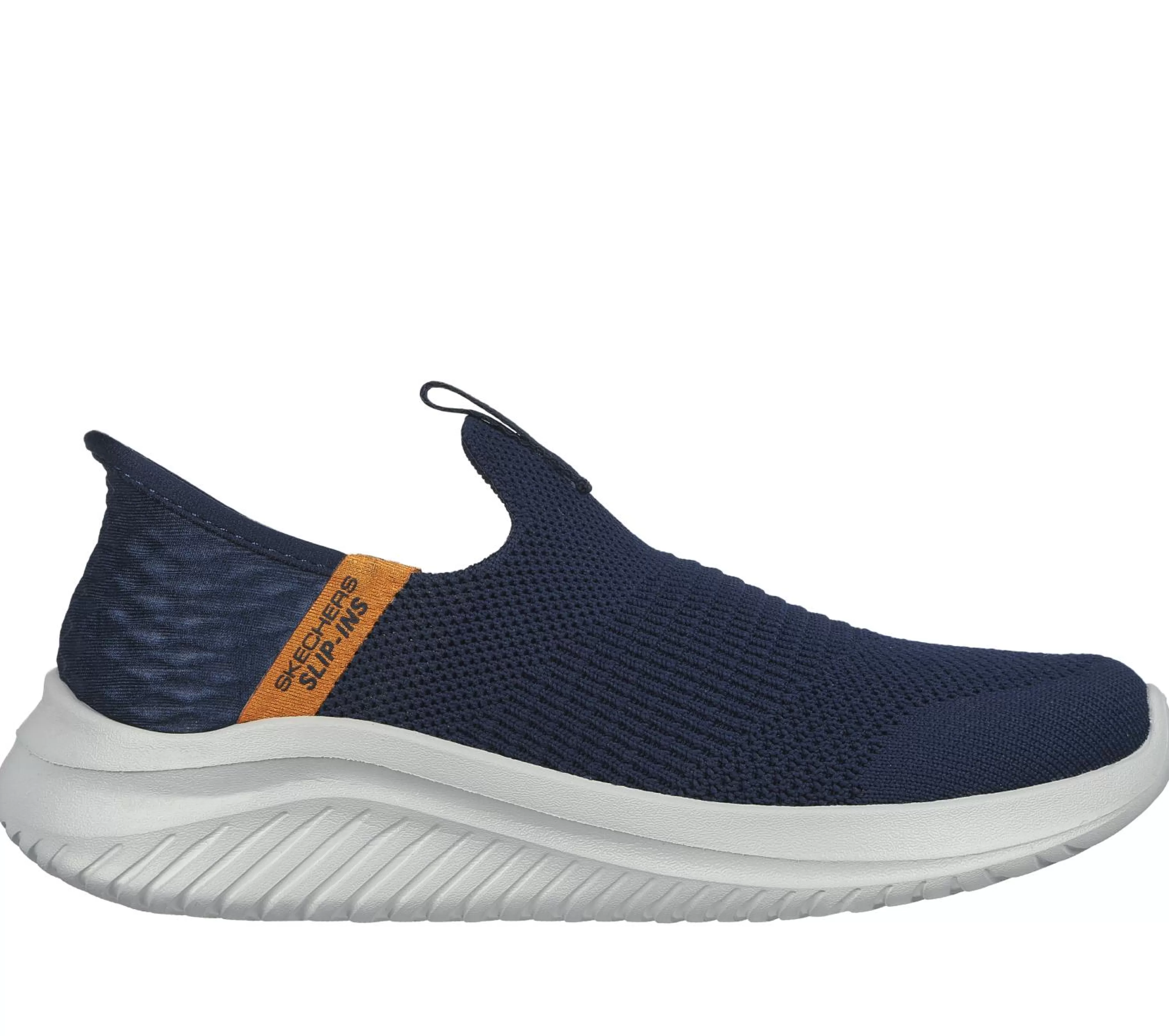 Calçado Sem Atacadores | Hands Free Slip-Ins | SKECHERS Slip-ins: Ultra Flex 3.0 - Smooth Step NAVY