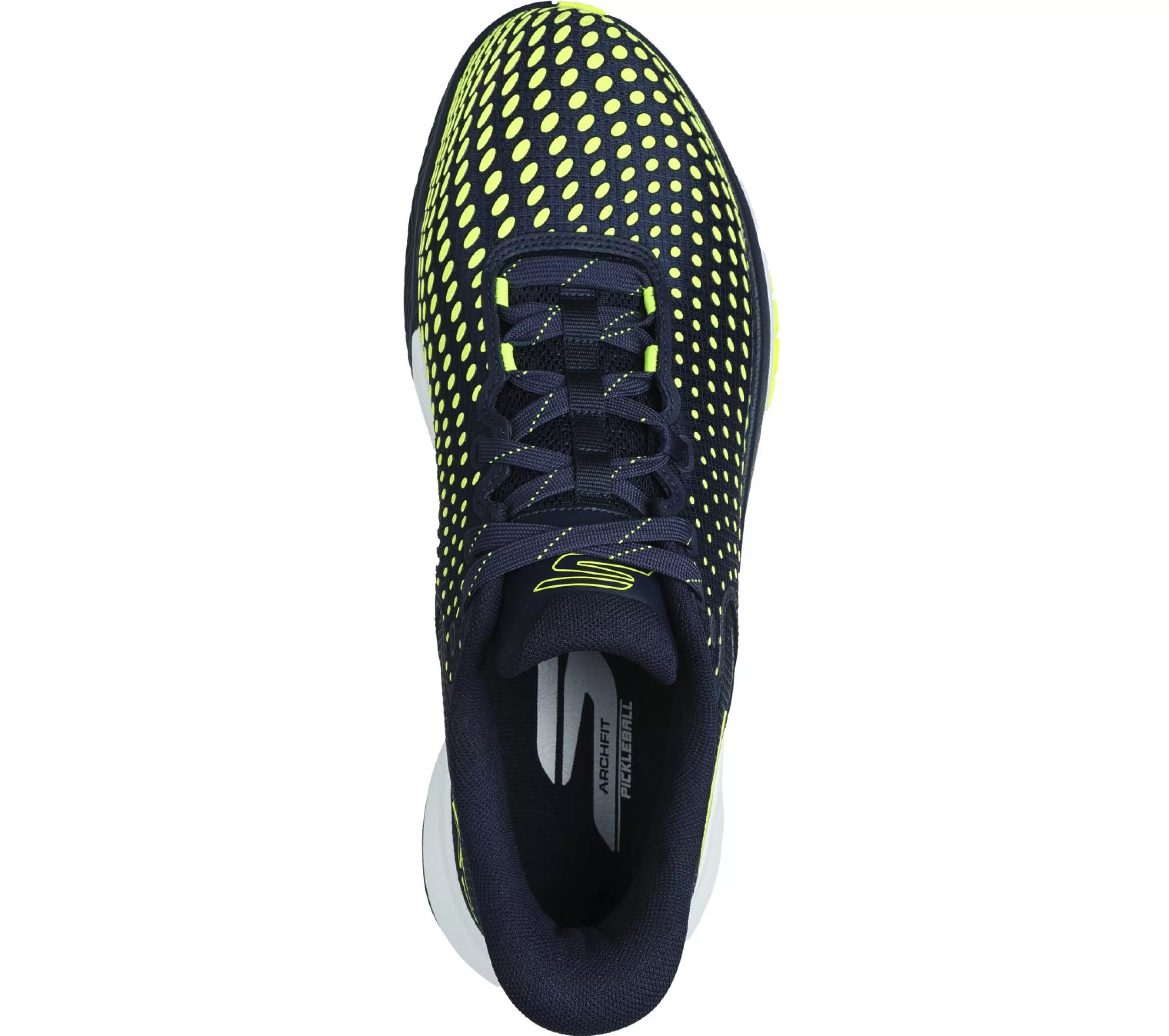 Hands Free Slip-Ins | Sapatilhas | SKECHERS Slip-ins: Viper Court Elite NAVY / AMARELO