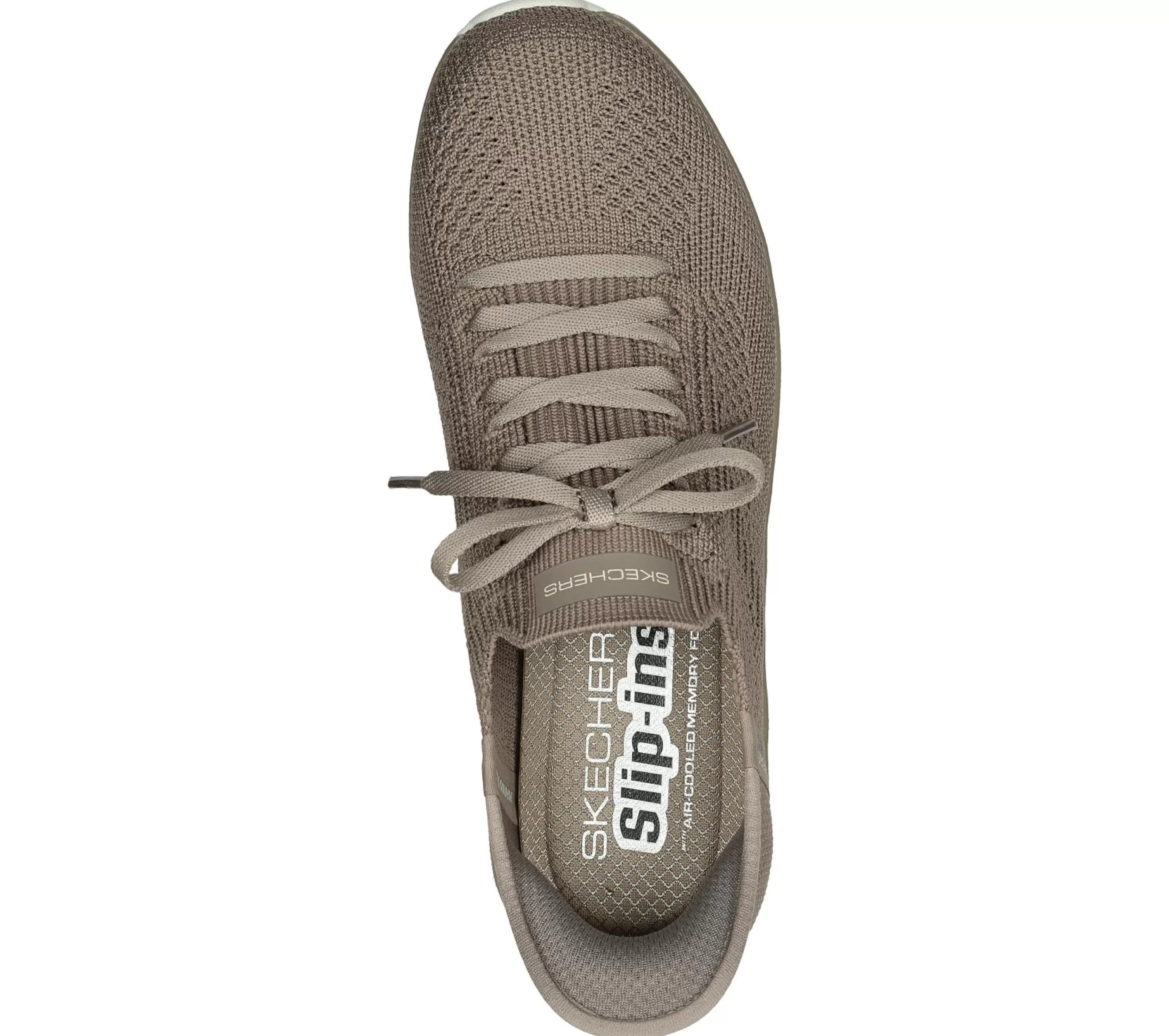 Calçado Sem Atacadores | Hands Free Slip-Ins | SKECHERS Slip-ins: Virtue - Divinity TAUPE