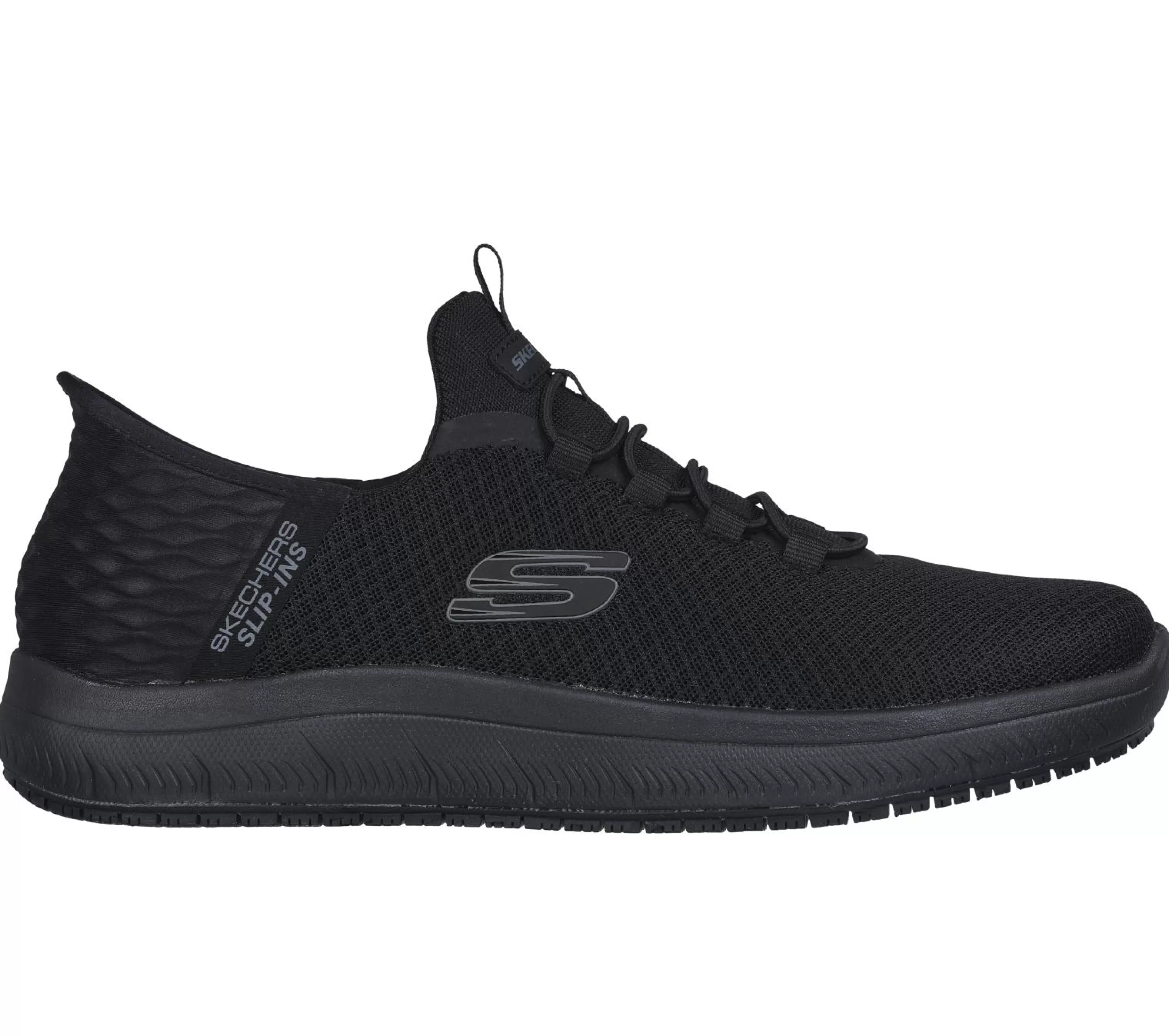 Hands Free Slip-Ins | Sapatilhas | SKECHERS Slip-ins Work Slip-Resistant: Summits - Colsin PRETO