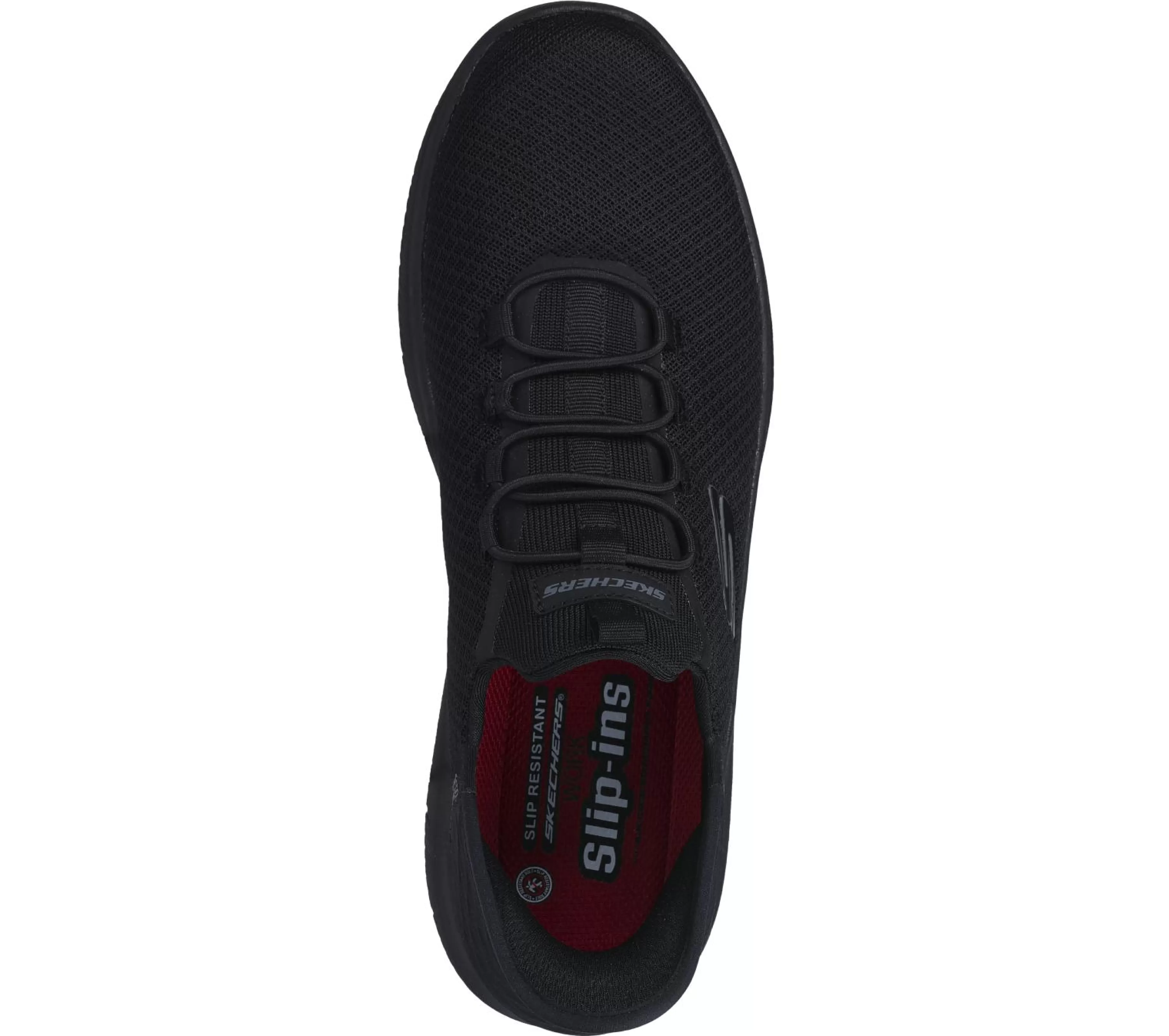 Hands Free Slip-Ins | Sapatilhas | SKECHERS Slip-ins Work Slip-Resistant: Summits - Colsin PRETO