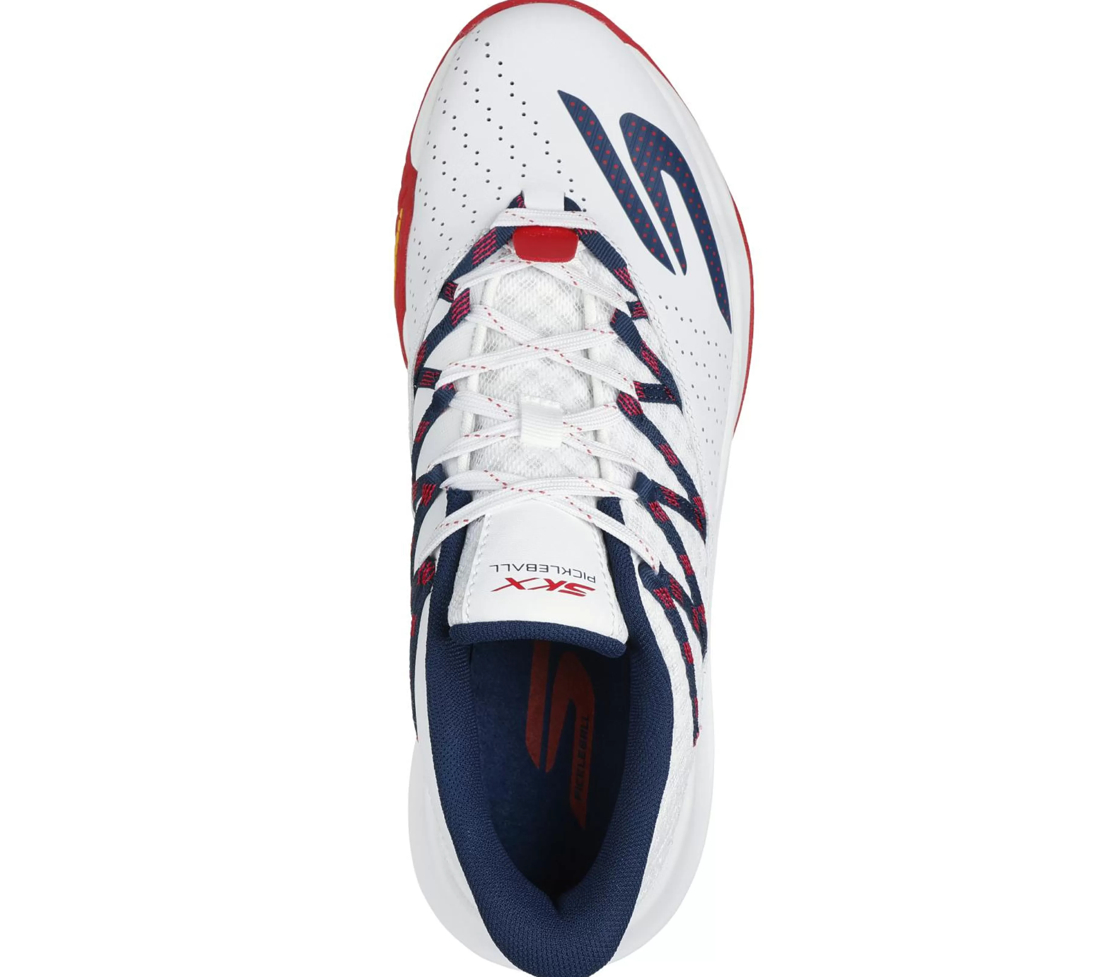 Sapatos Com Atacadores | Sapatilhas | SKECHERS Viper Court Rally BRANCO / NAVY