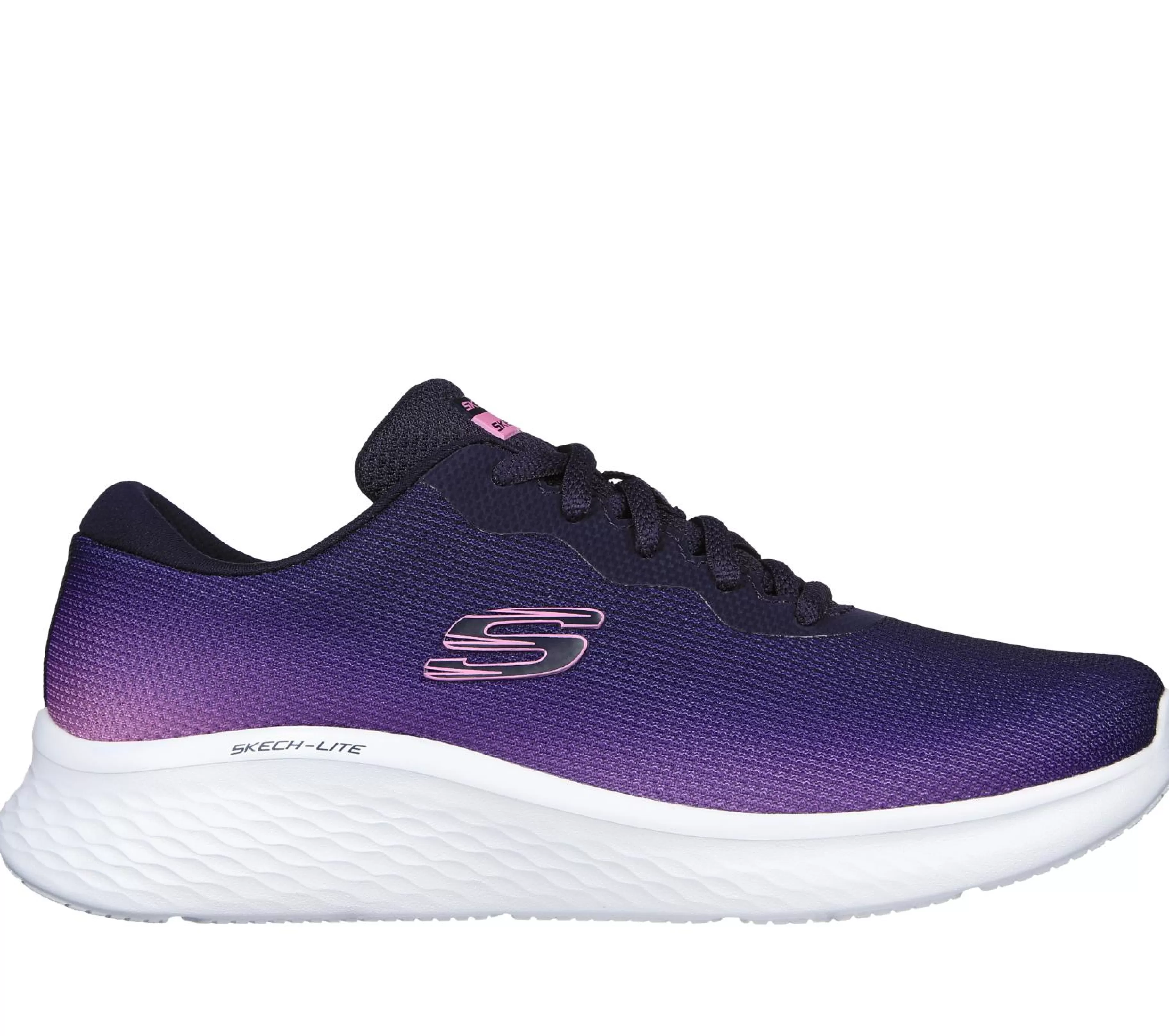 Com Atacadores | Sapatilhas | SKECHERS Skech-Lite Pro - Fade Out NAVY / ROSA CHOQUE