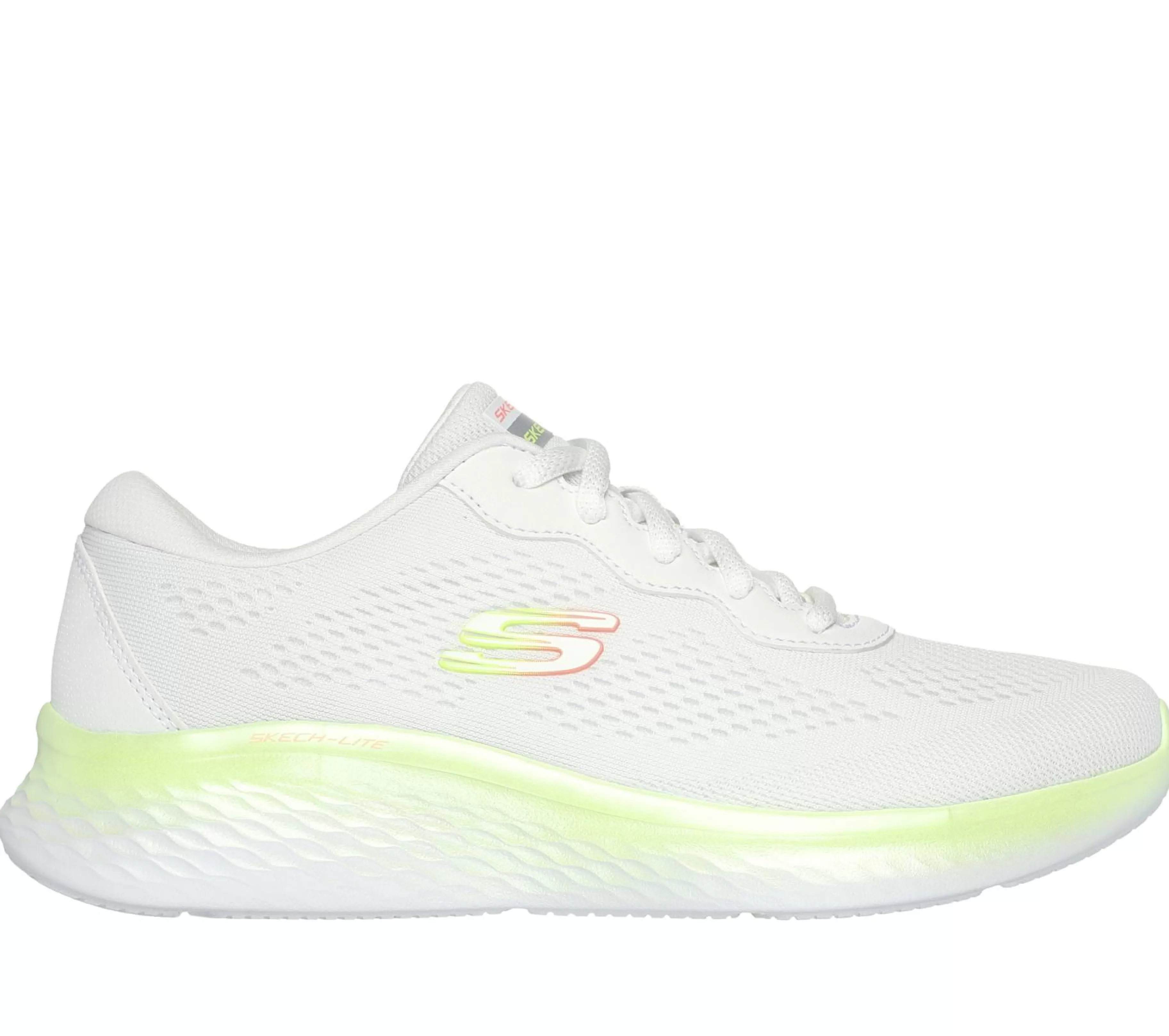 Com Atacadores | Sapatilhas Casuais | SKECHERS Skech-Lite Pro - Stunning Steps BRANCO / LIMA