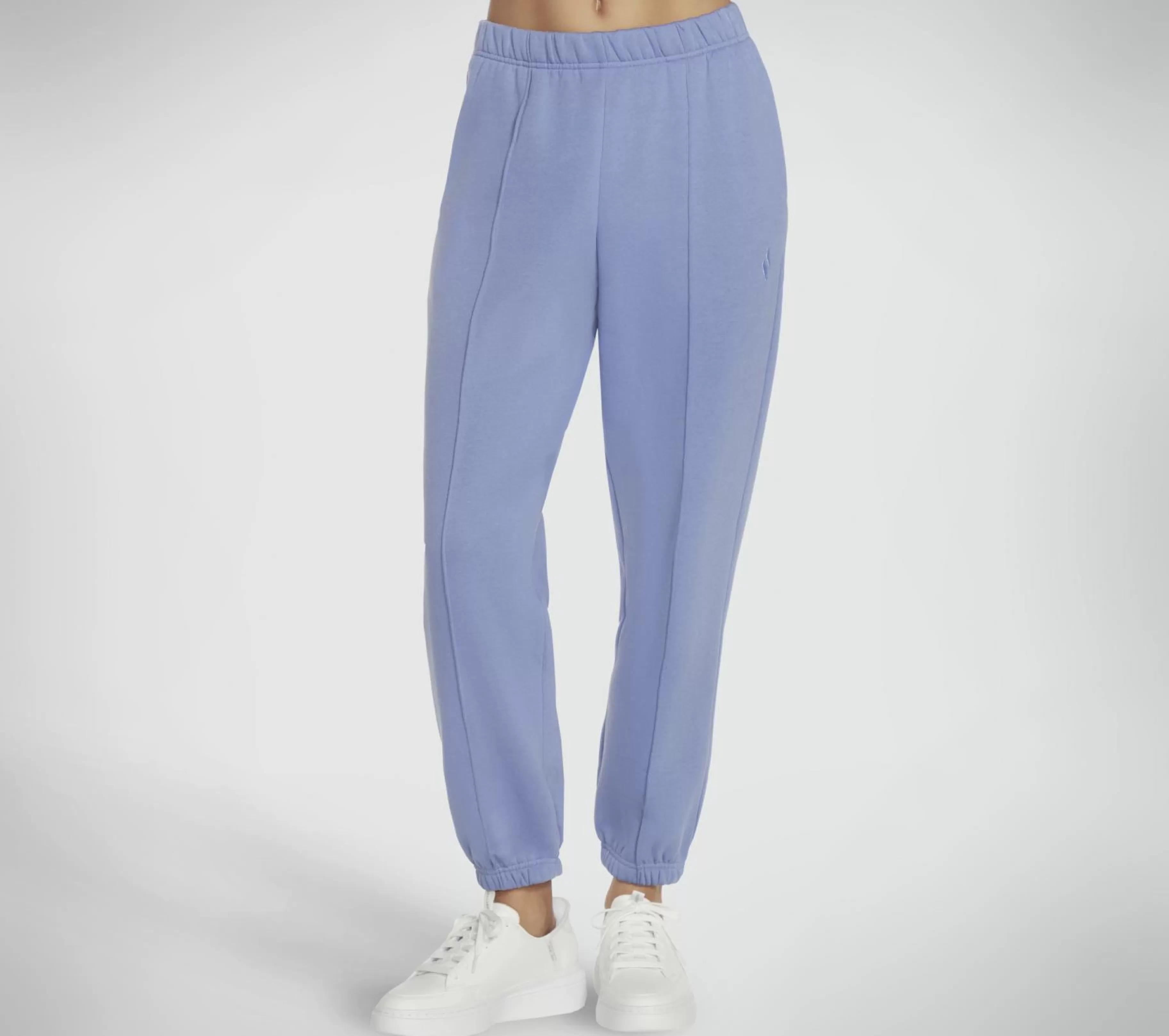 Calças | Partes De Baixo | SKECHERS SKECH-SWEATS Delight Jogger ROXO / PRATEADO