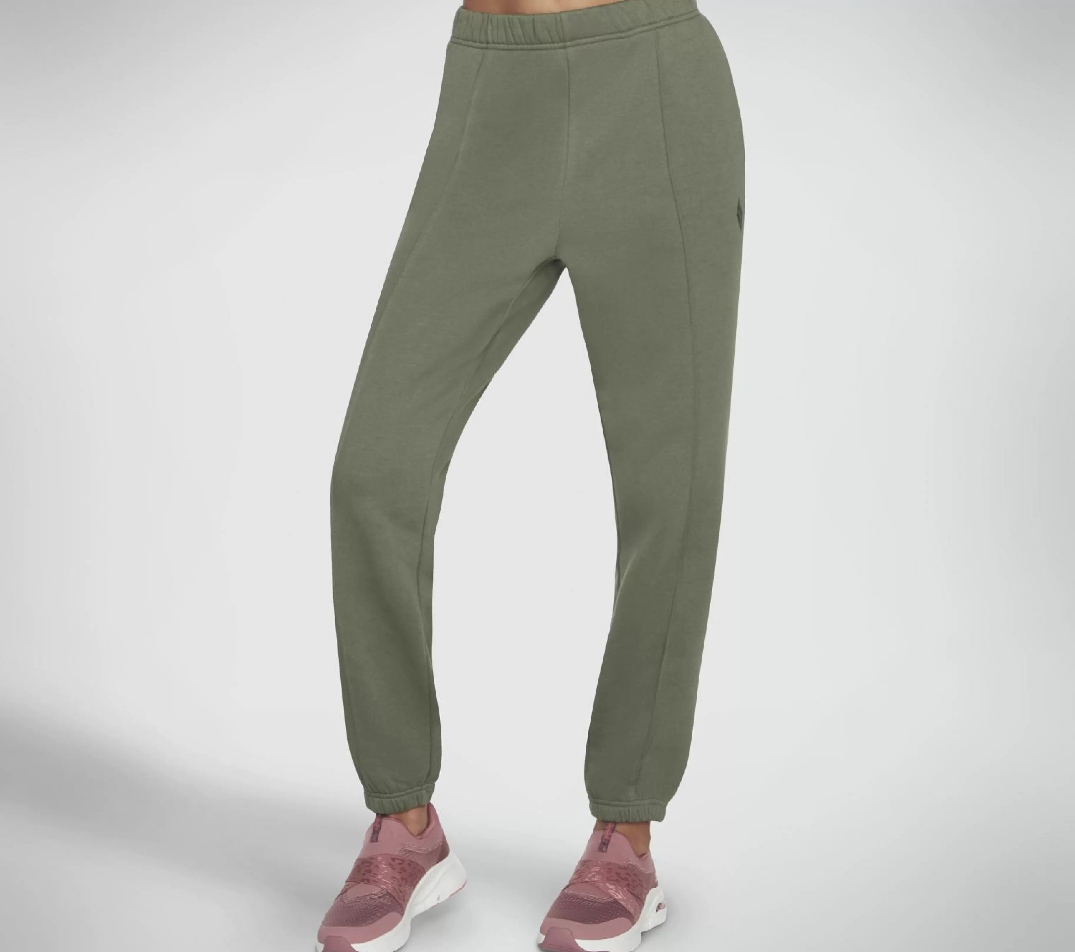 Calças | Partes De Baixo | SKECHERS SKECH-SWEATS Diamond Delightful Jogger VERDE CLARO