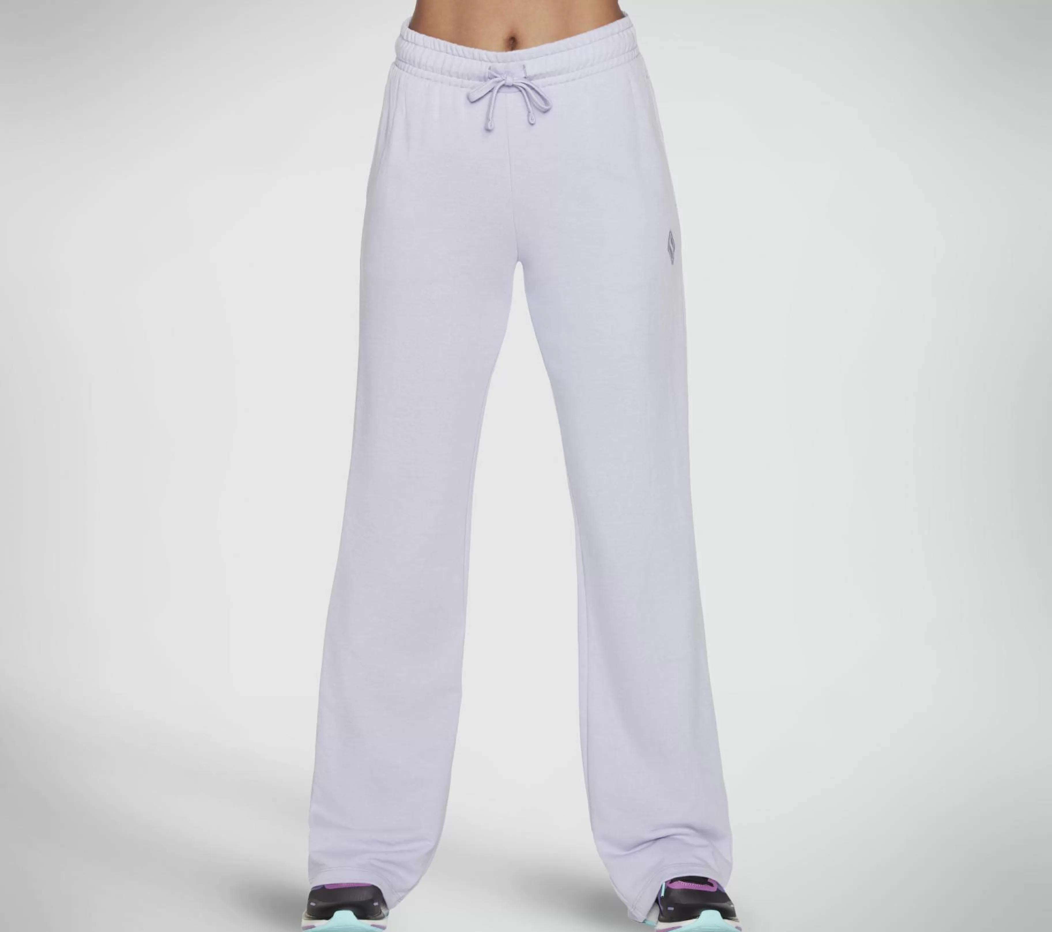 Calças | Partes De Baixo | SKECHERS SKECH-SWEATS Diamond Pant LAVANDA / ROSA CLARO