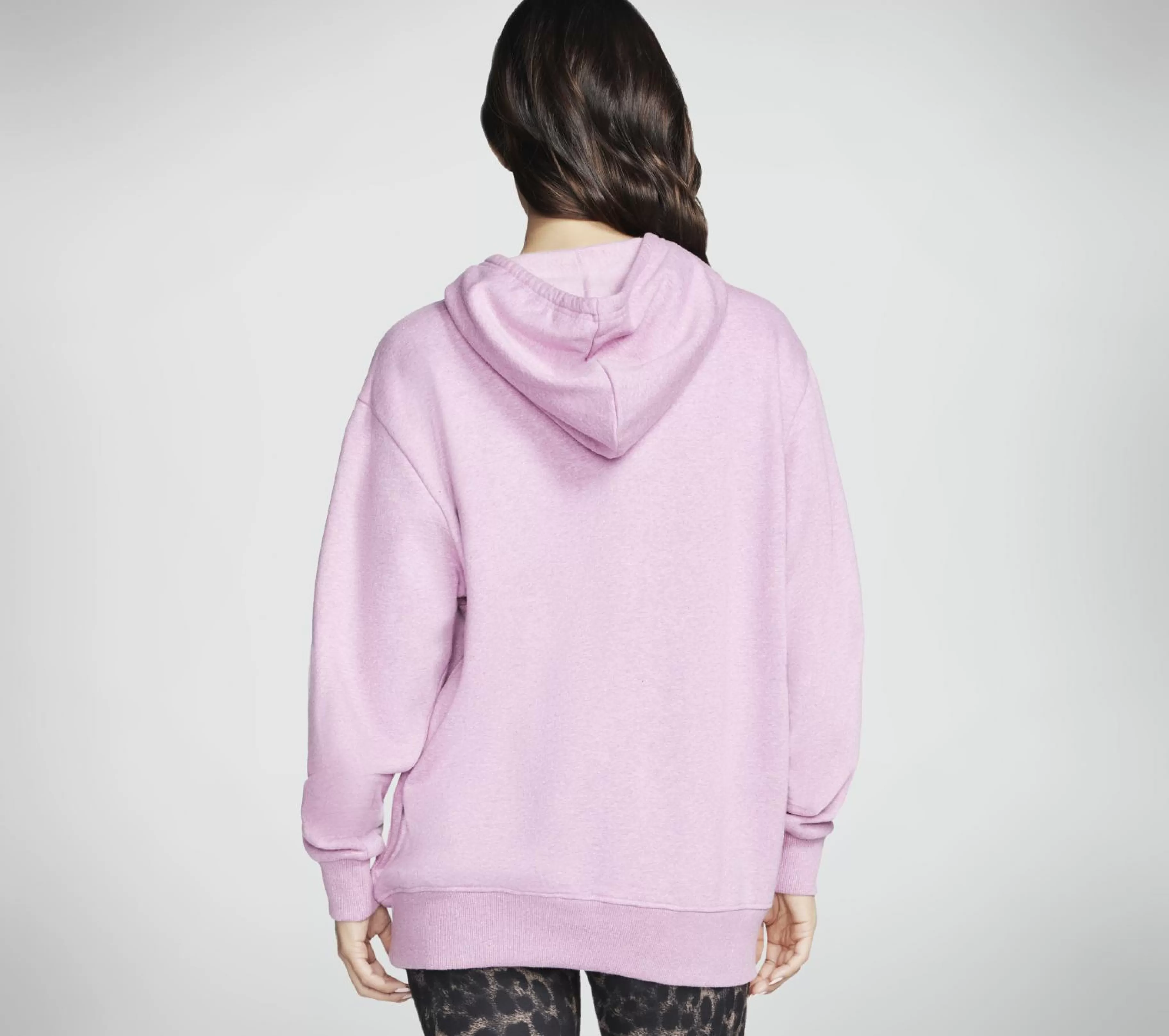 Partes De Cima | Partes De Cima | SKECHERS Skech-Sweats Shine Hoodie MALVA