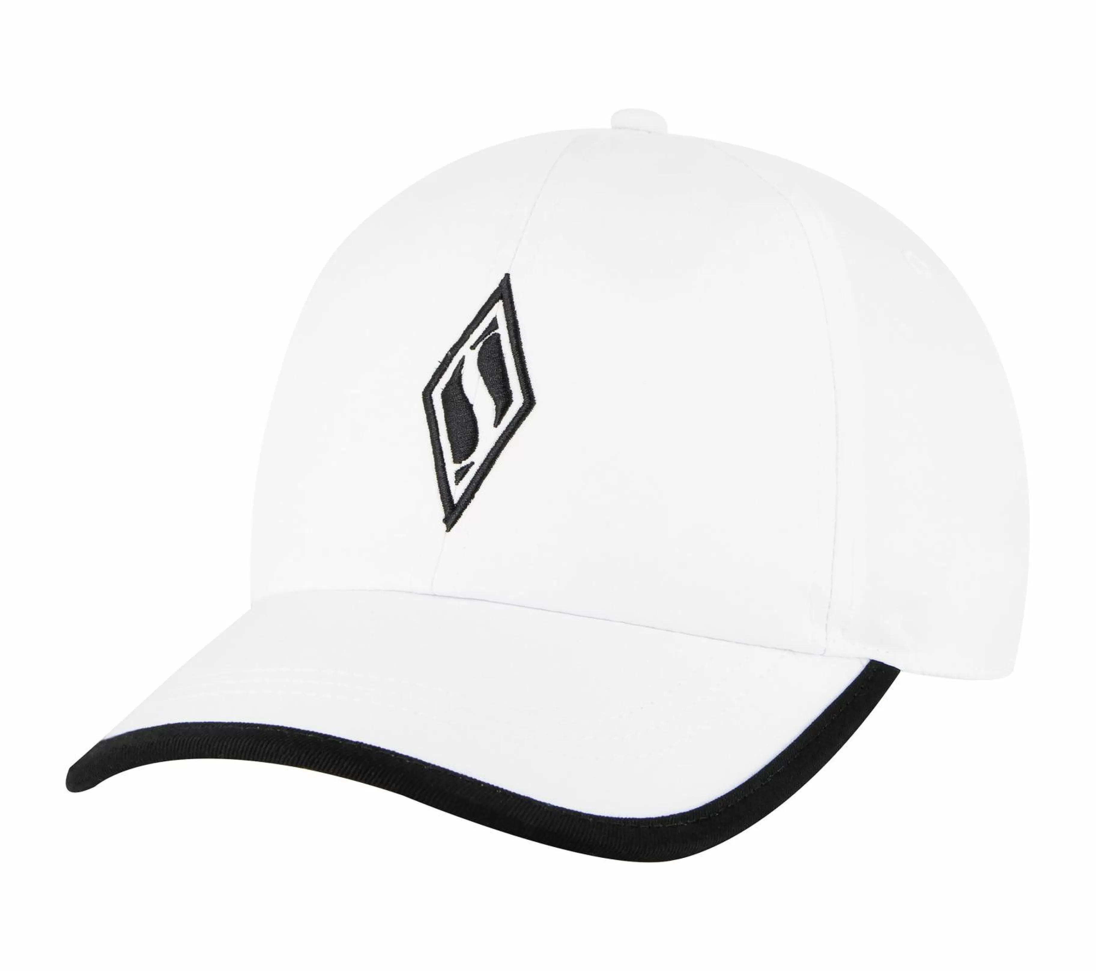 Acessórios Para A Cabeça | Acessórios | SKECHERS Skechweave Diamond Colorblock Hat BRANCO