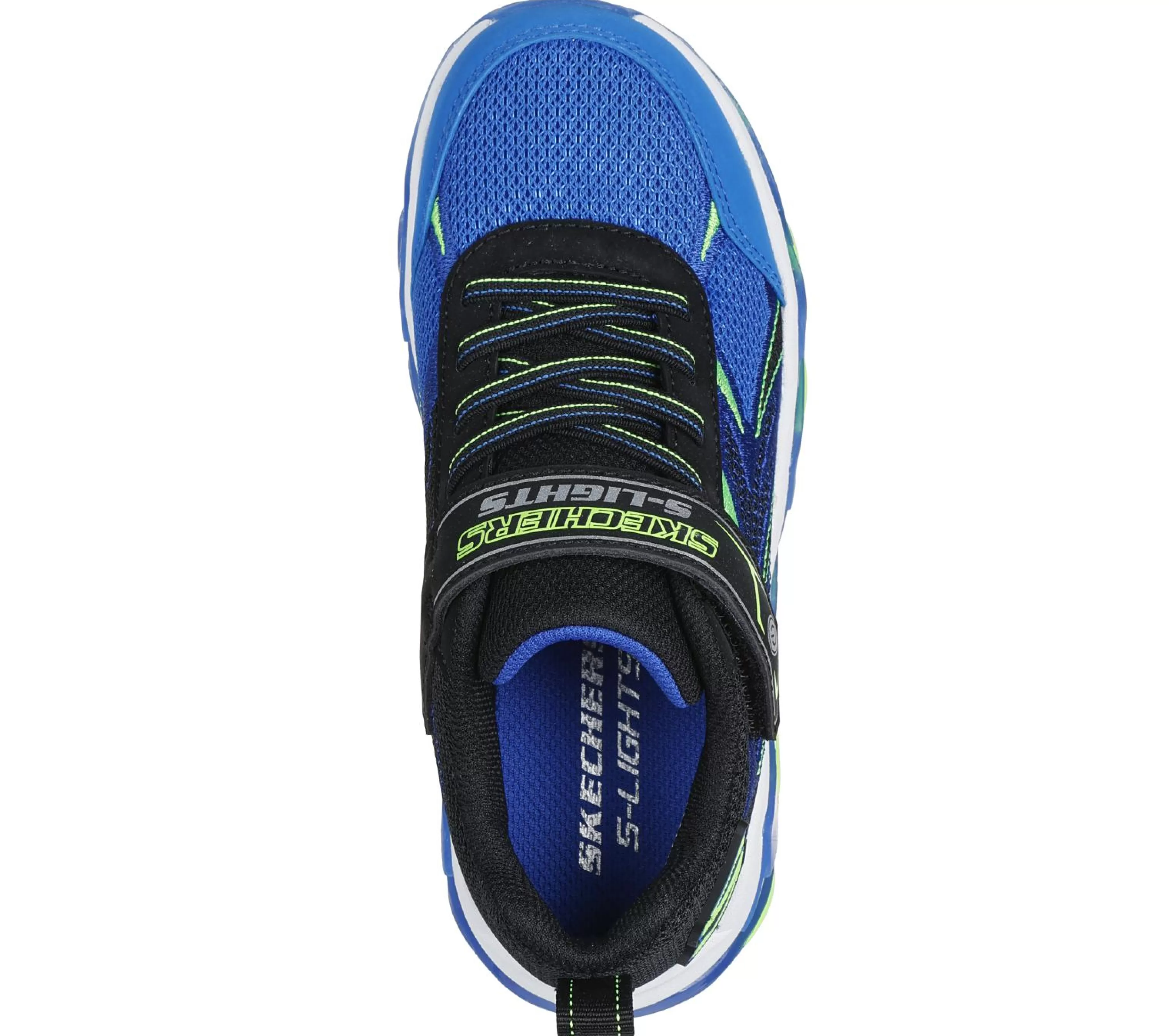 Sapatilhas | SKECHERS S-Lights: Mega-Surge 2.0 PRETO / LIMA