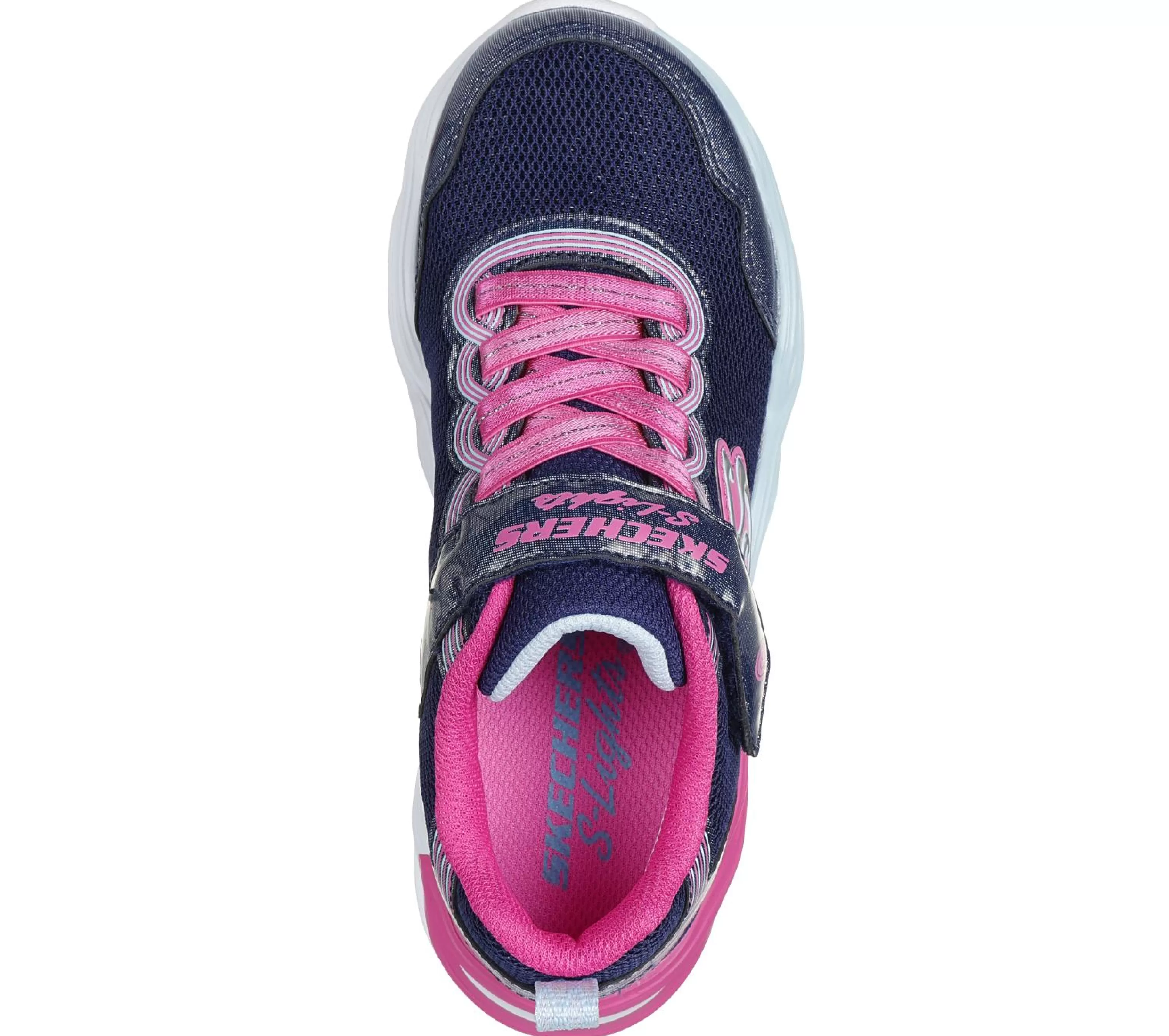 Sapatilhas | SKECHERS S-Lights: Twisty Glow NAVY / MULTICOR