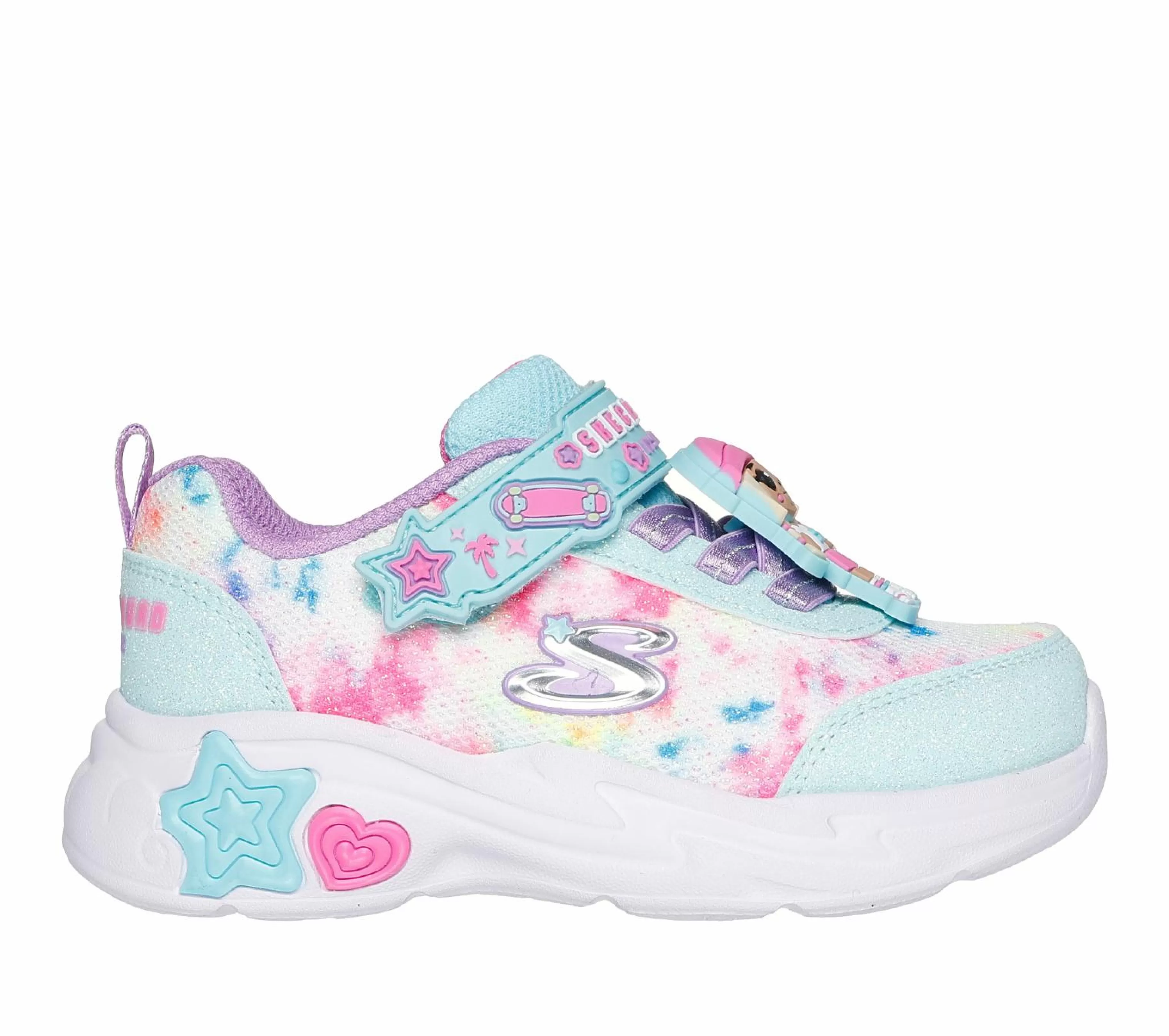 Sapatilhas | SKECHERS Snuggle Sneaks - Skech Squad MENTA / MULTICOR