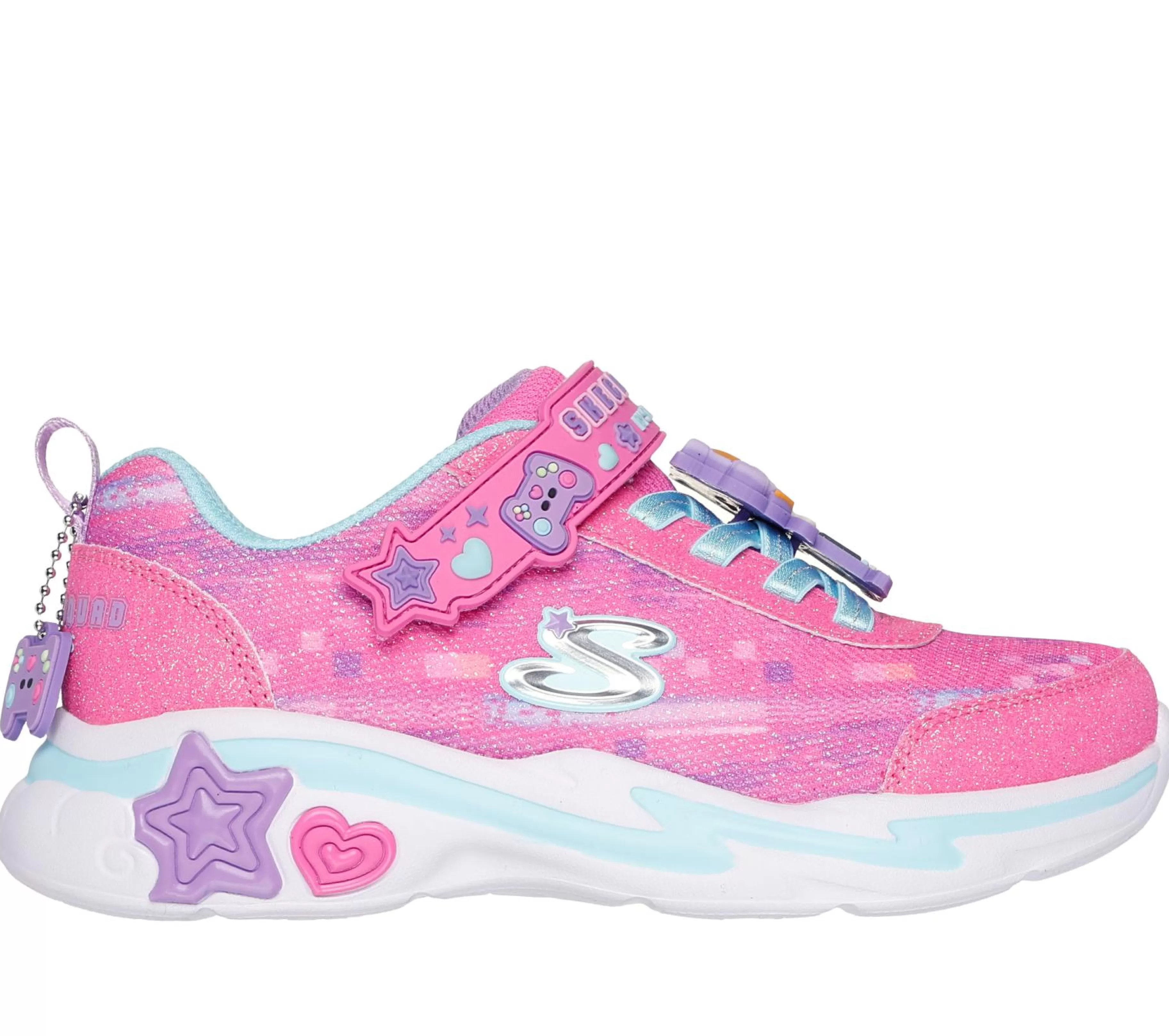 Sapatilhas | SKECHERS Snuggle Sneaks - Skech Squad ROSA / MULTICOR