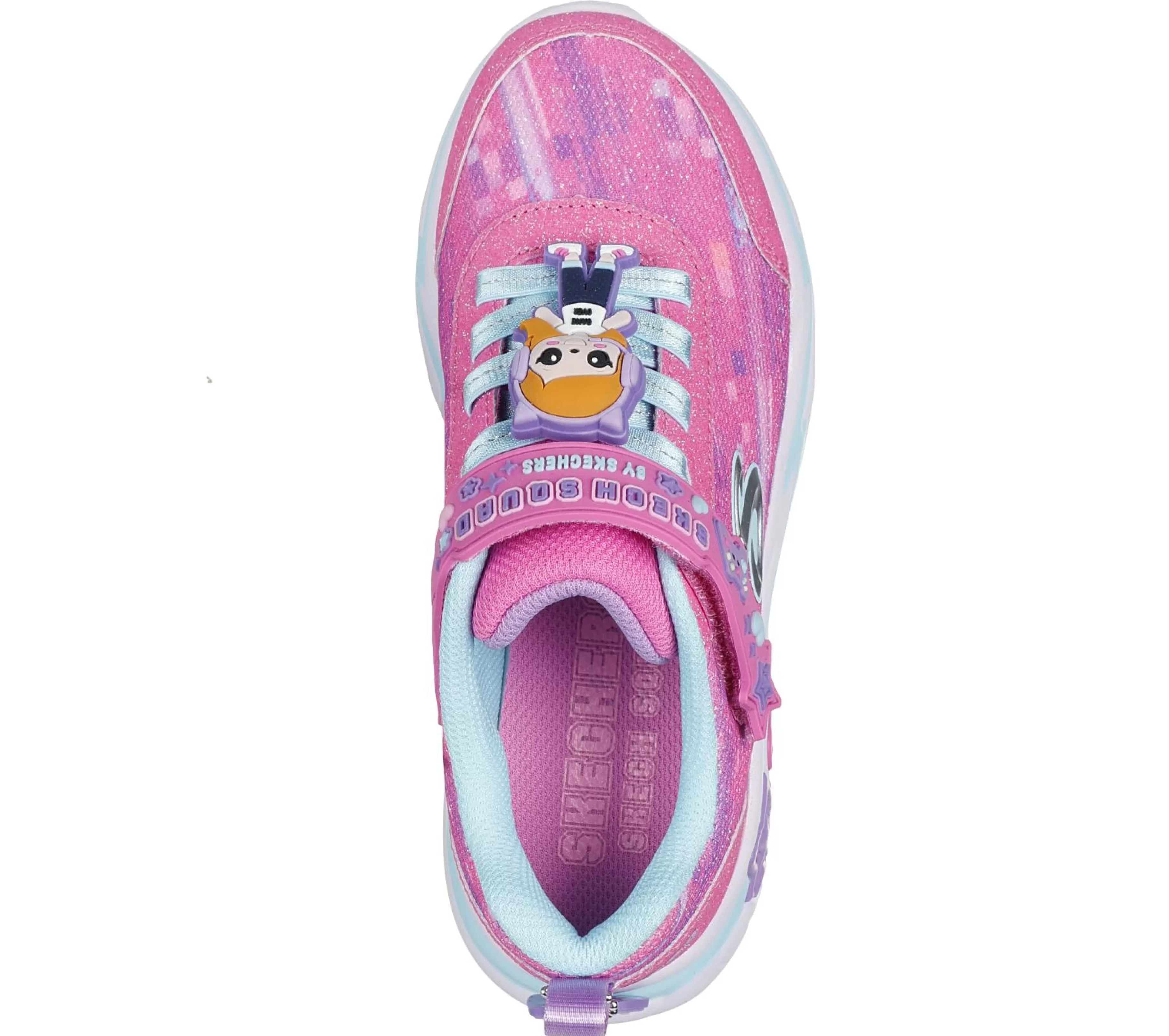 Sapatilhas | SKECHERS Snuggle Sneaks - Skech Squad ROSA / MULTICOR