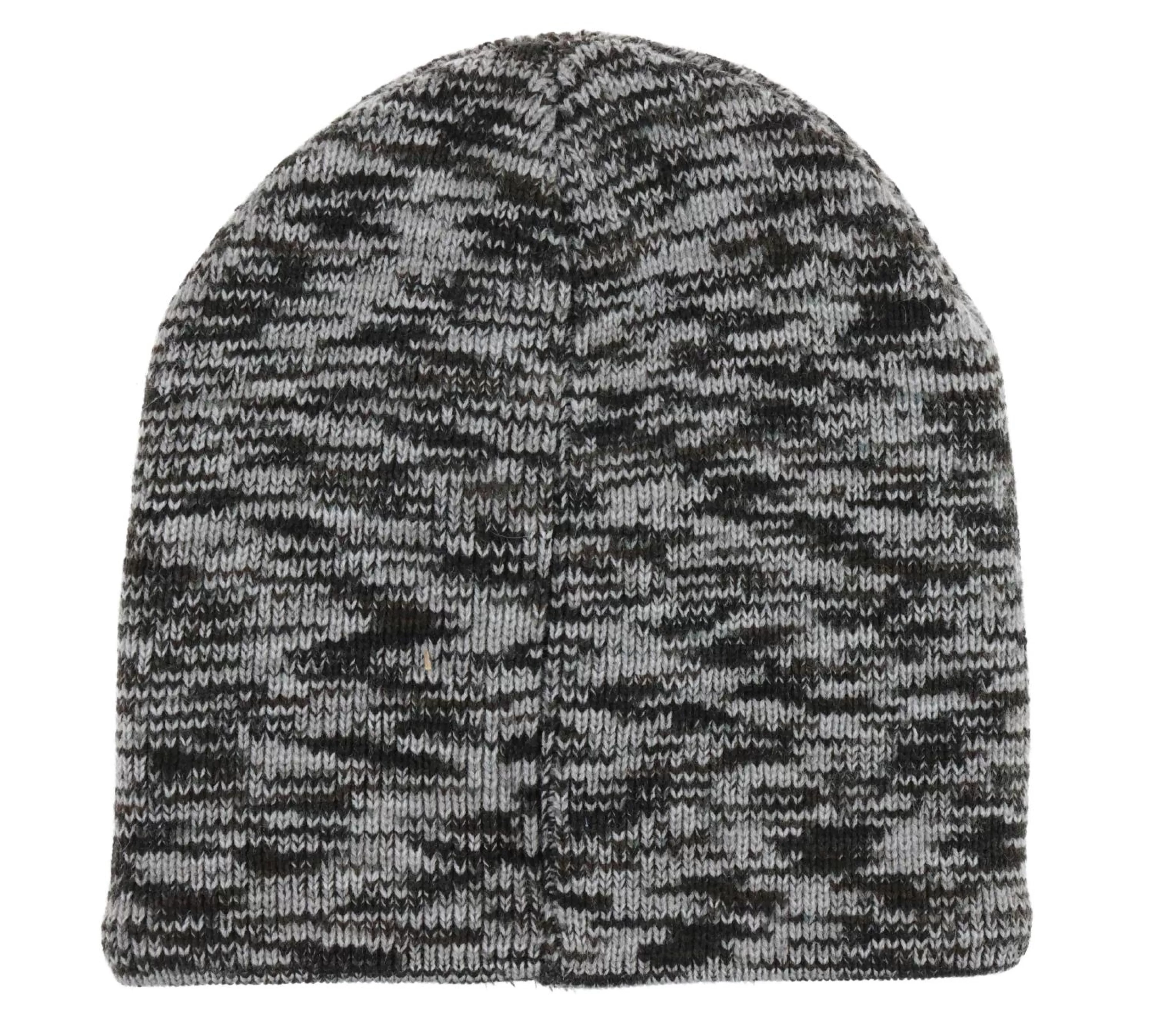 Equipamento Para O Frio | Acessórios Para A Cabeça | SKECHERS Space Dyed Beanie Hat CINZENTO