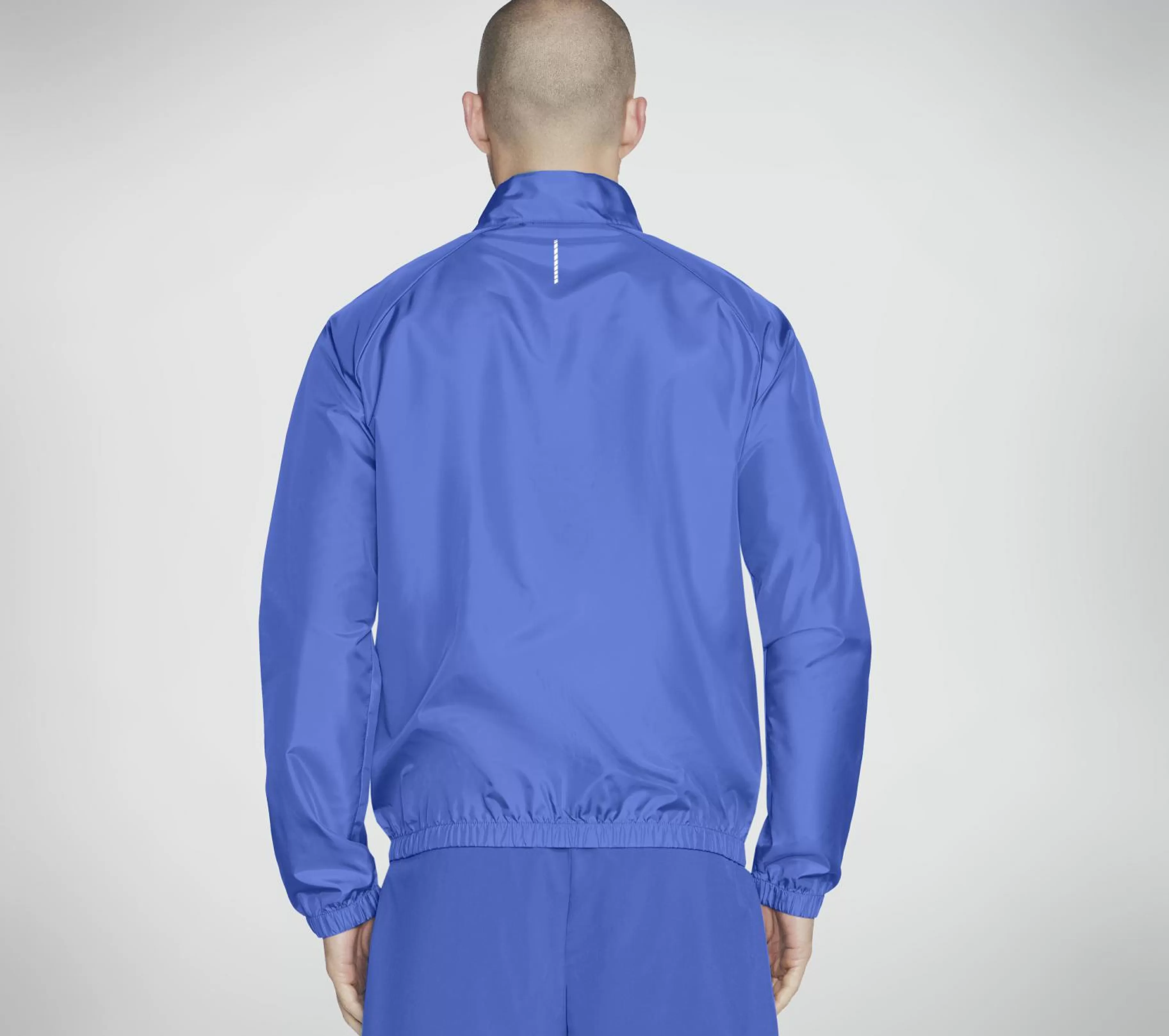 Partes De Cima | Partes De Cima | SKECHERS Speed Elite Track Jacket AZUL / VERDE