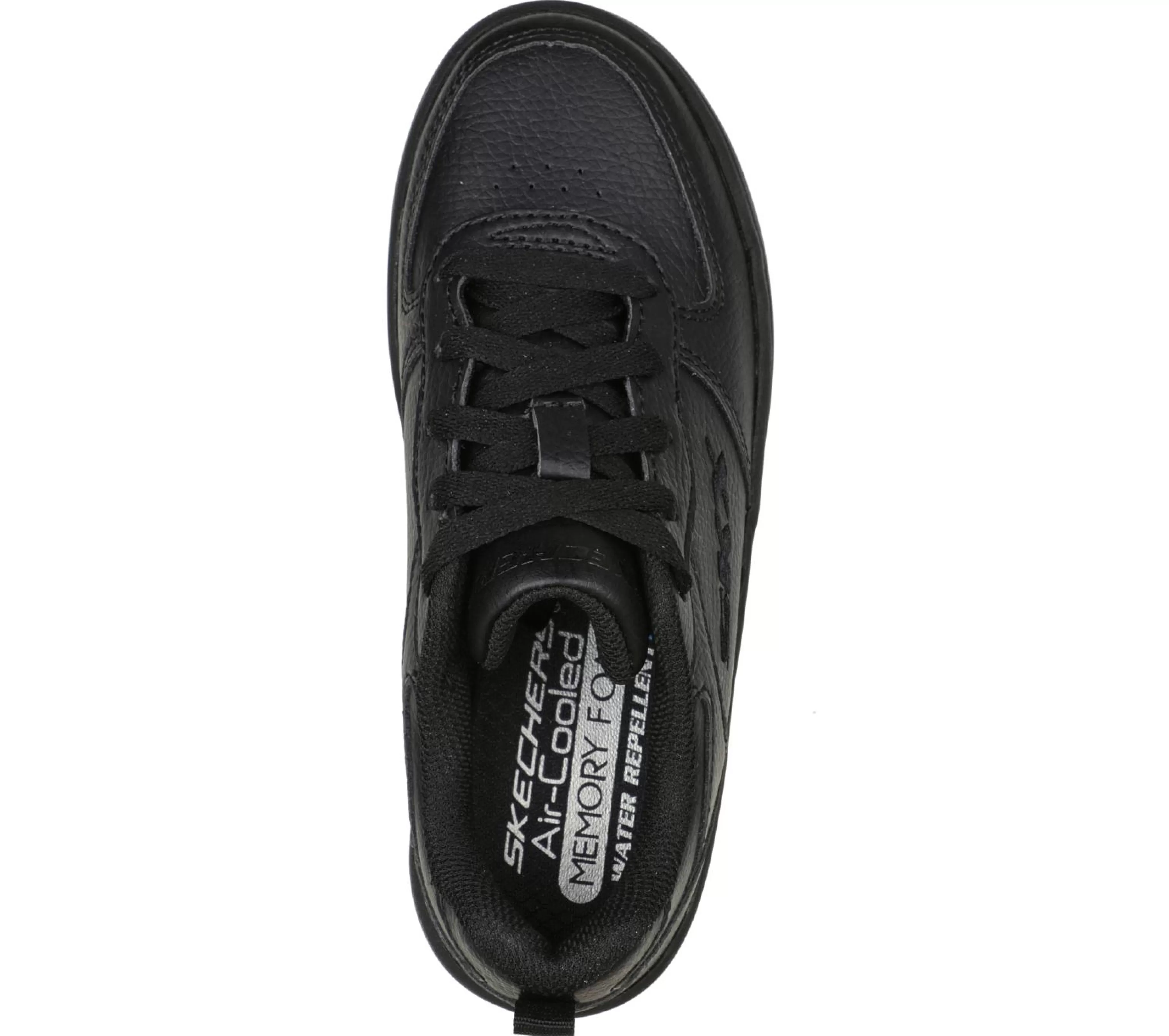 Com Atacadores | Sapatilhas | SKECHERS Sport Court 92 PRETO