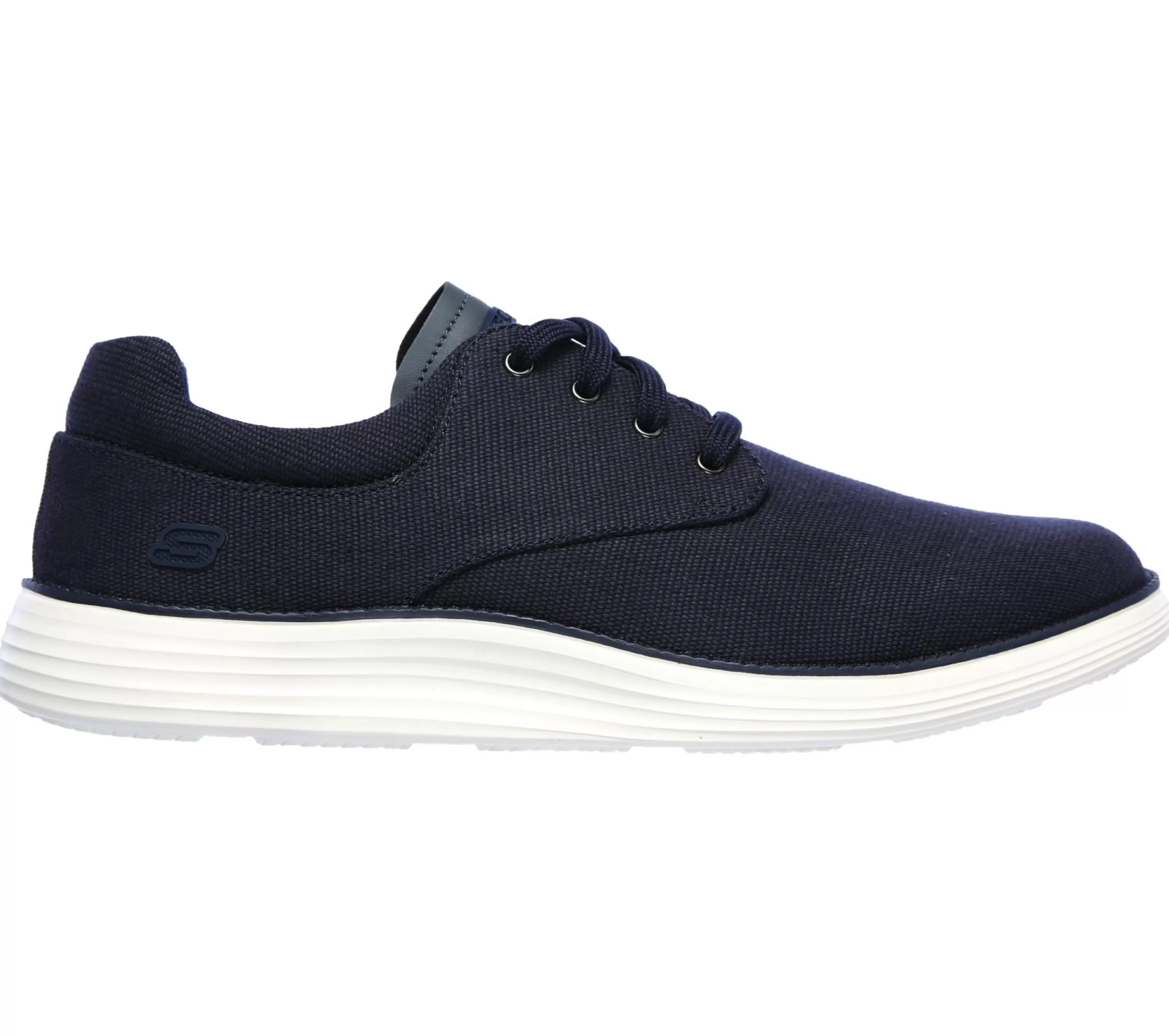 Sapatos Com Atacadores | SKECHERS Status 2.0 - Burbank NAVY