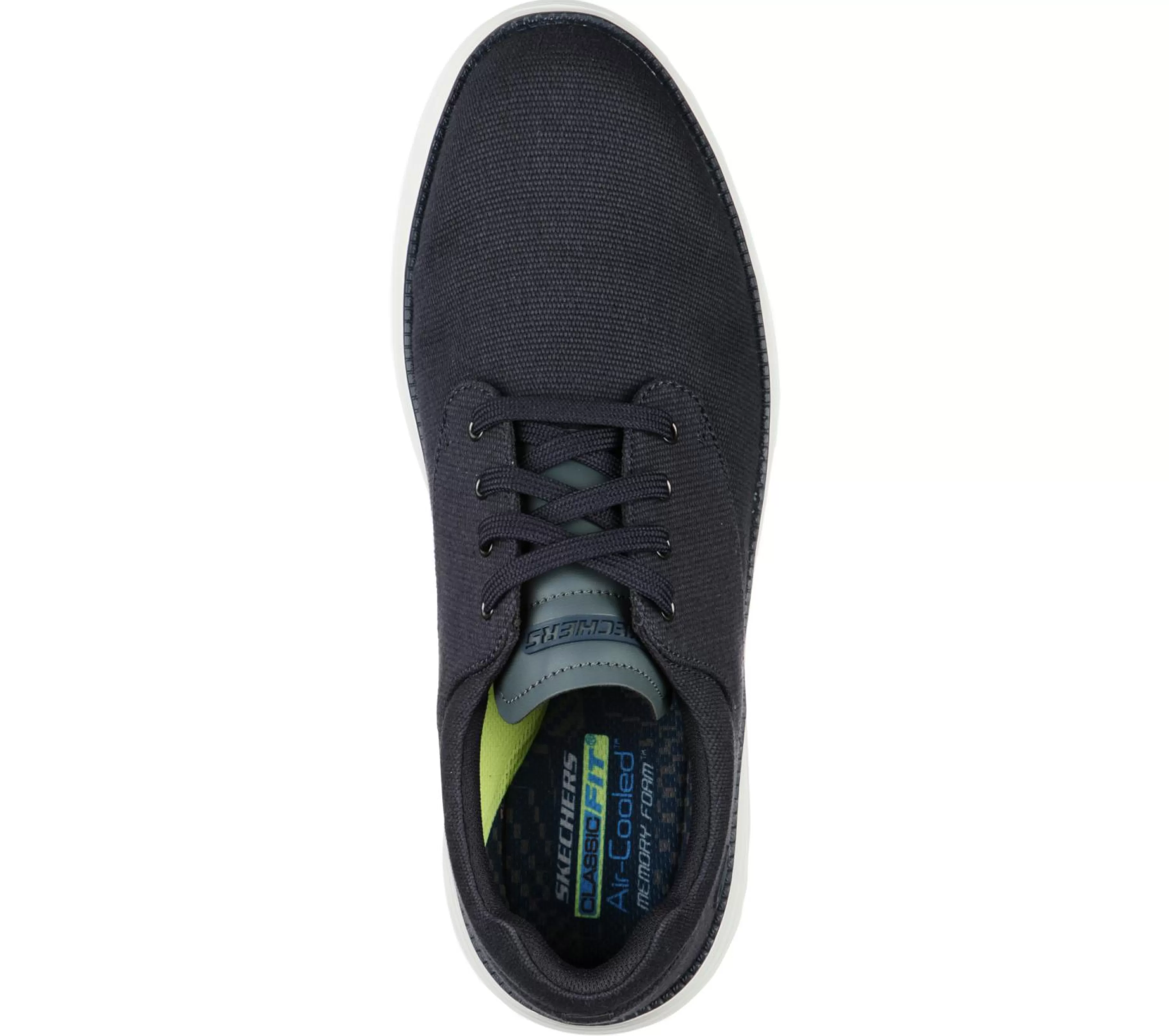 Sapatos Com Atacadores | SKECHERS Status 2.0 - Burbank NAVY