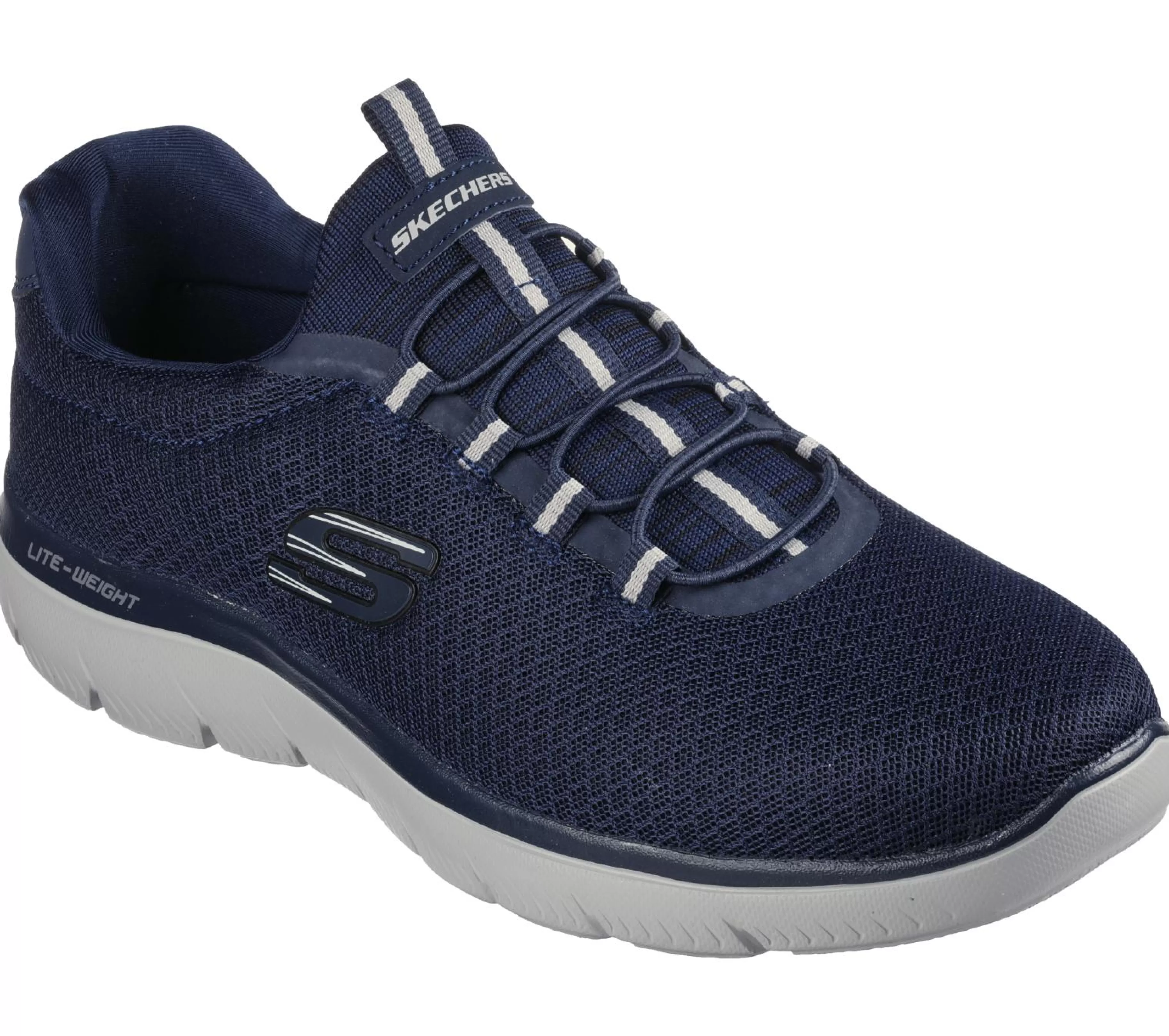 Calçado Sem Atacadores | Sapatilhas Casuais | SKECHERS Summits NAVY