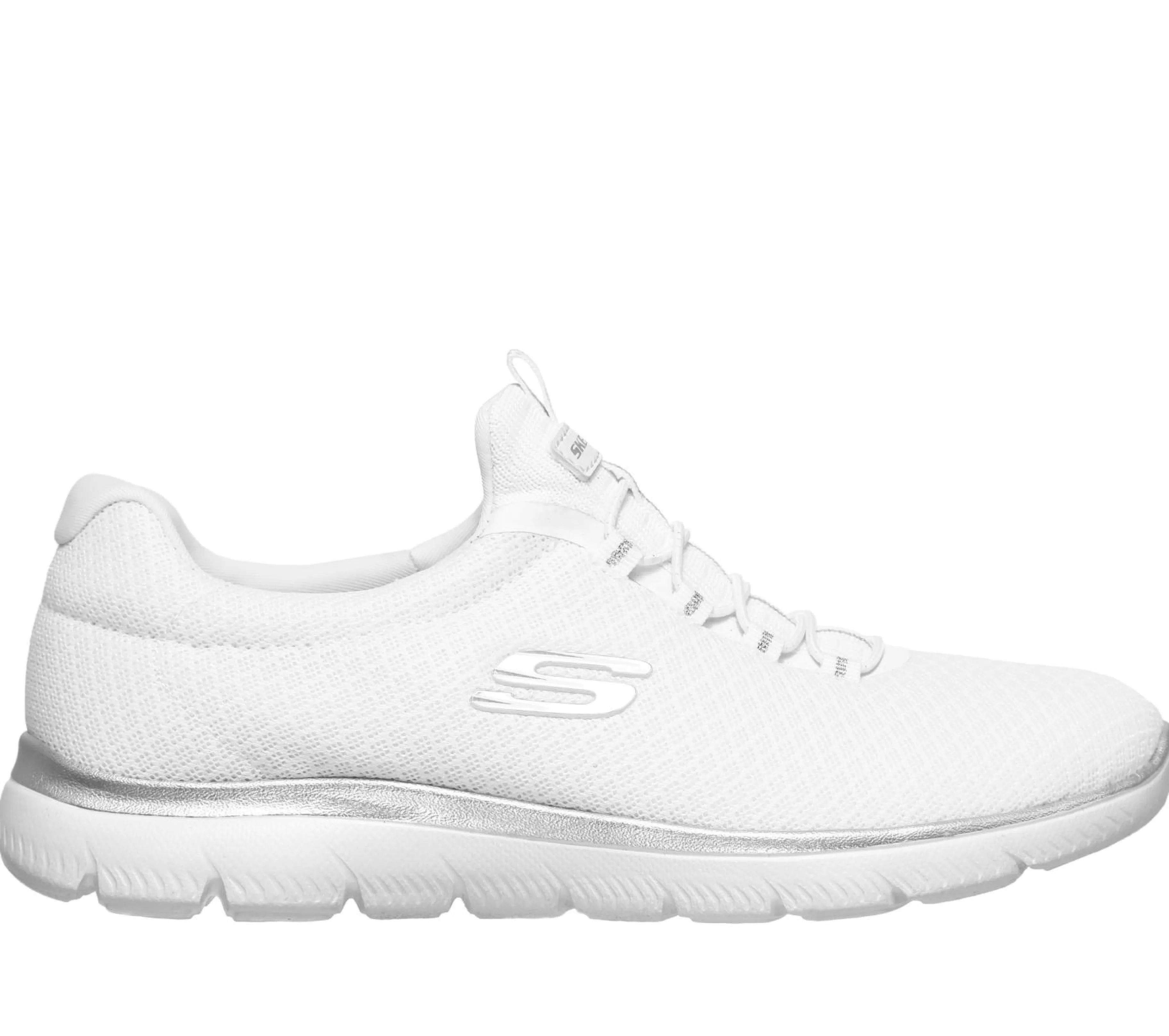 Sapatilhas | SKECHERS Summits BRANCO / PRATEADO