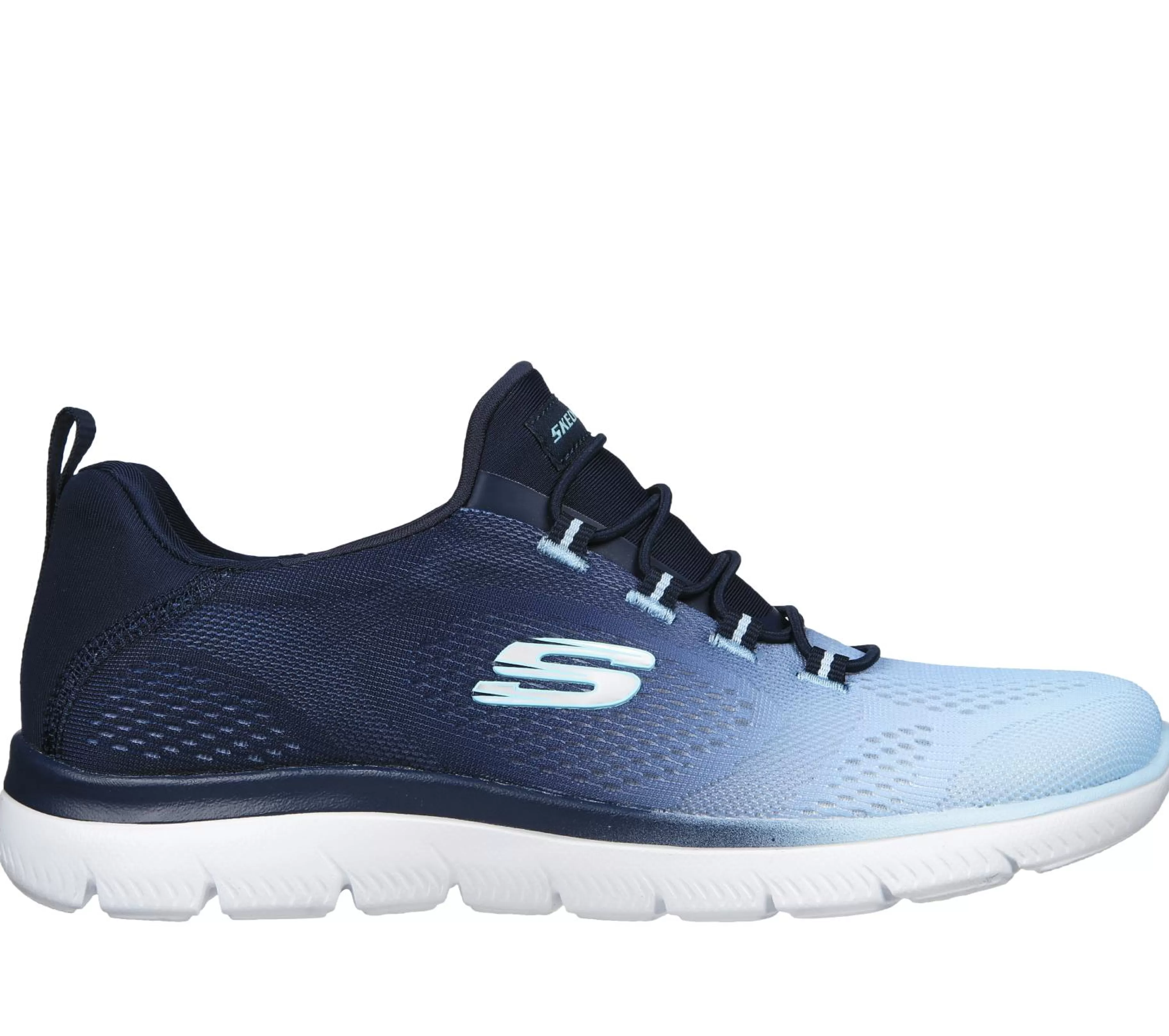 Calçado Sem Atacadores | Sapatilhas Casuais | SKECHERS Summits - Bright Charmer NAVY