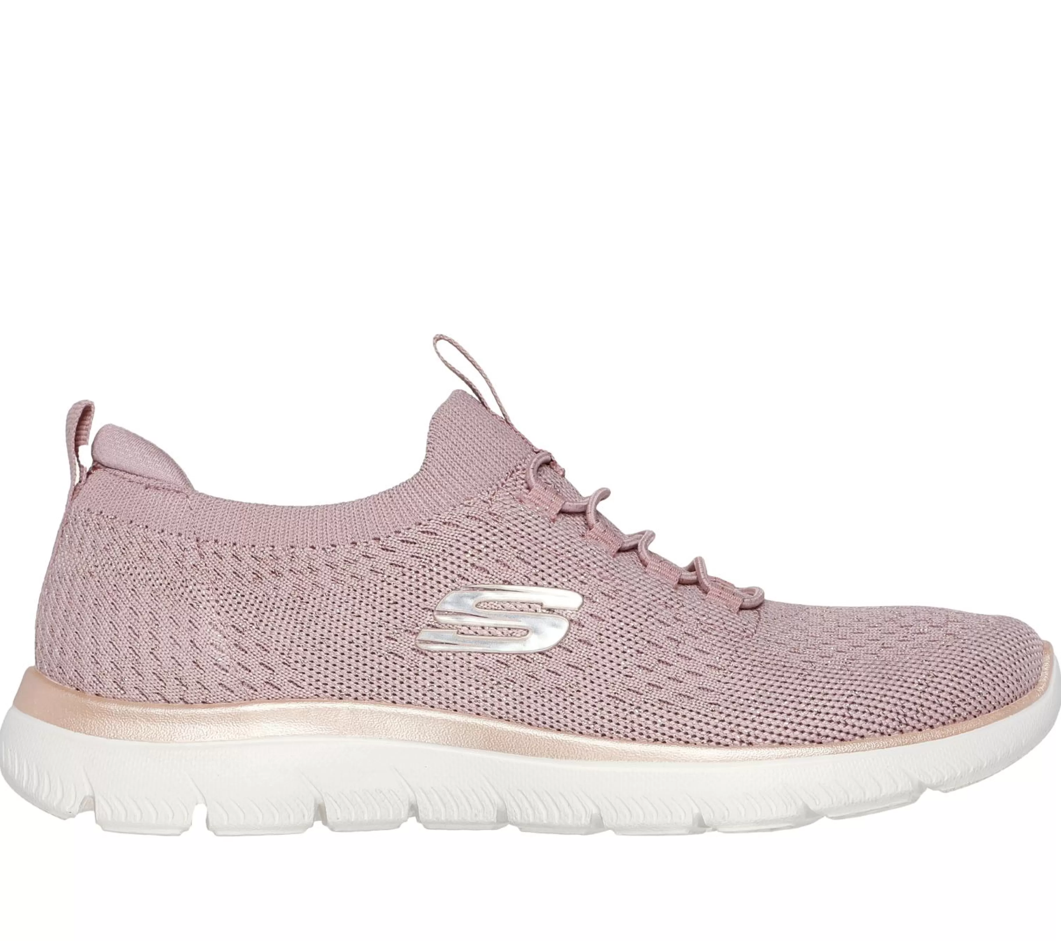 Sapatilhas Casuais | Sapatilhas | SKECHERS Summits - Pixi ROSA / DOURADO