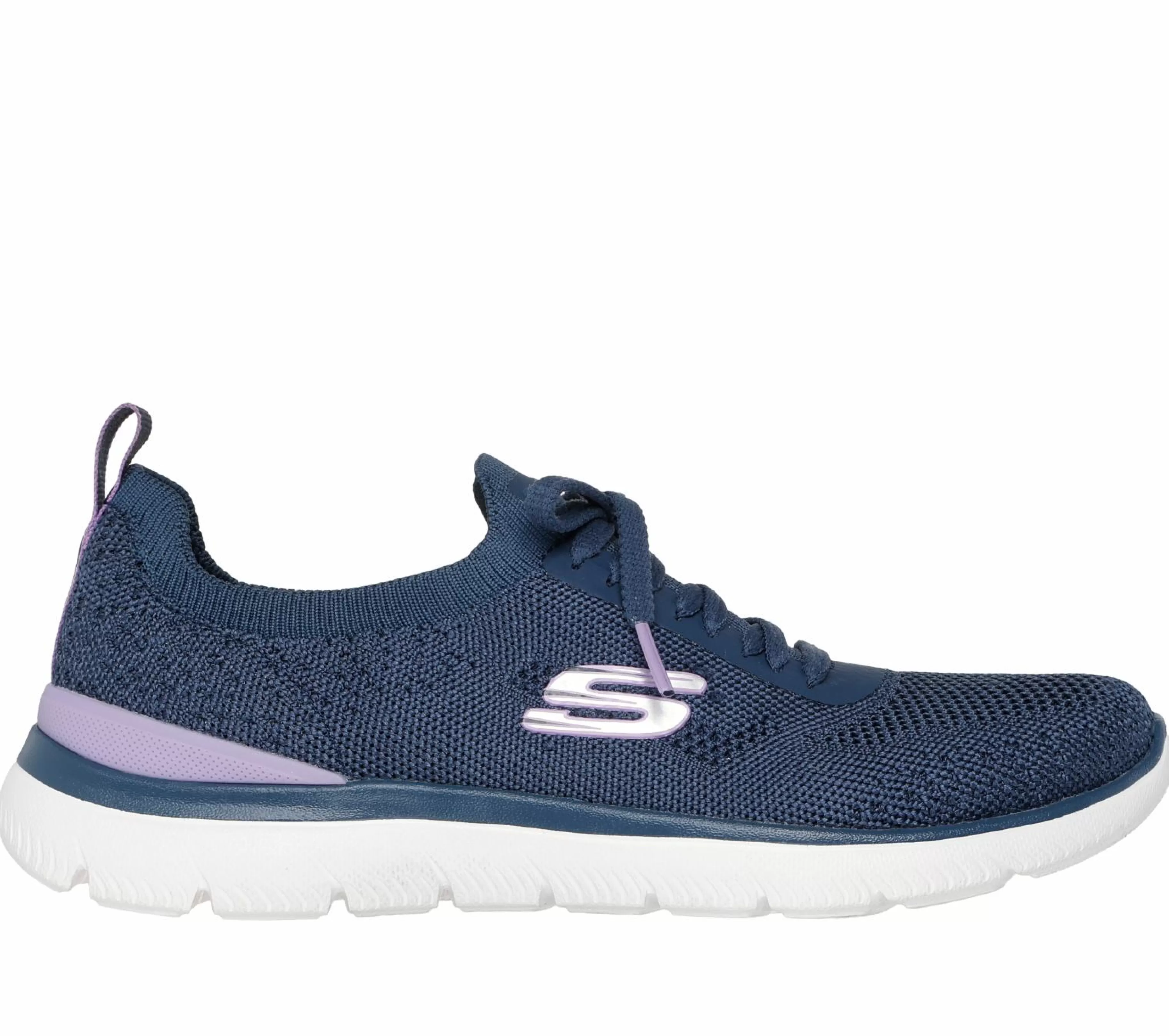 Calçado Sem Atacadores | Sapatilhas | SKECHERS Summits - Sneak Peek NAVY / LAVANDA