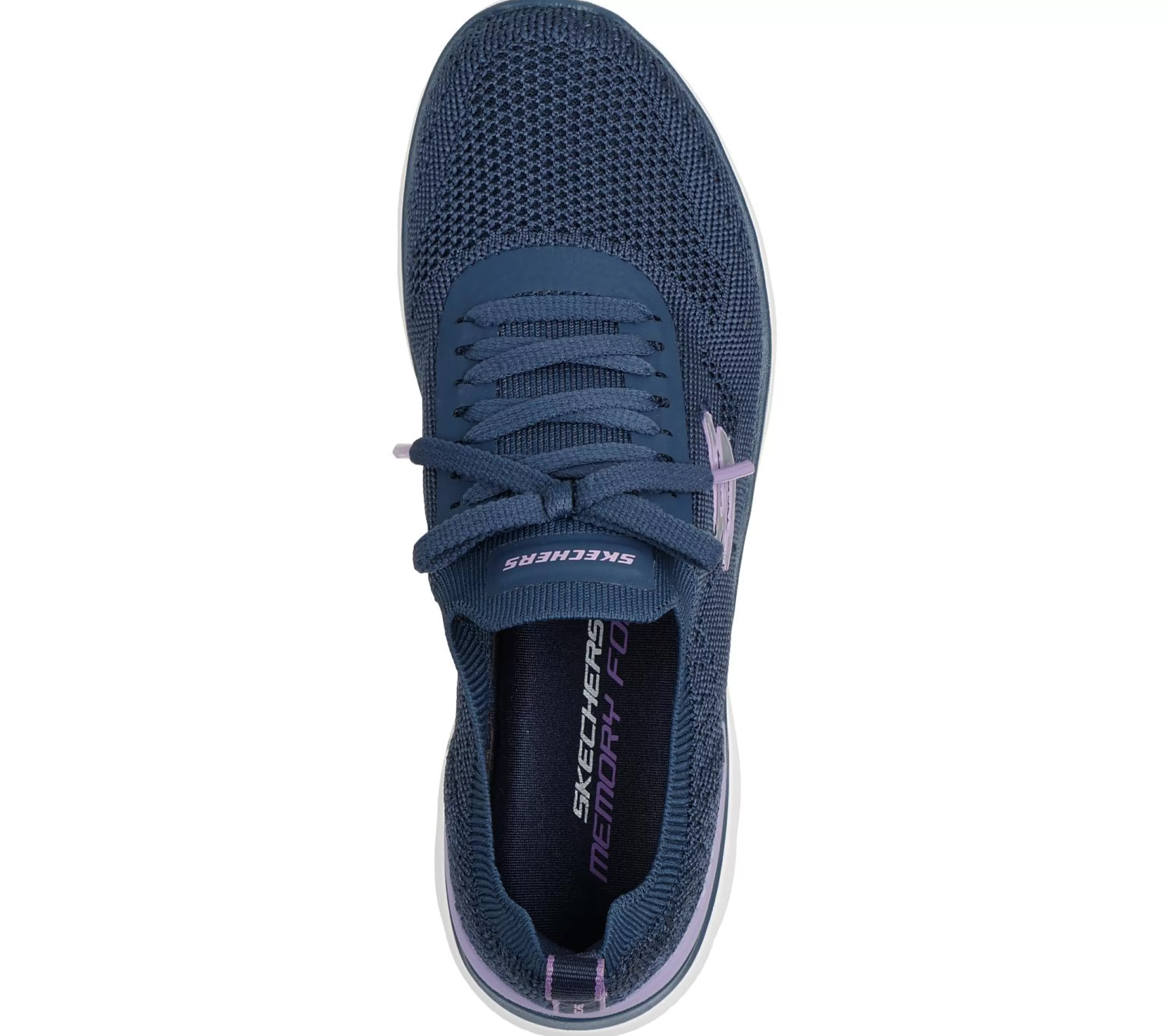 Calçado Sem Atacadores | Sapatilhas | SKECHERS Summits - Sneak Peek NAVY / LAVANDA