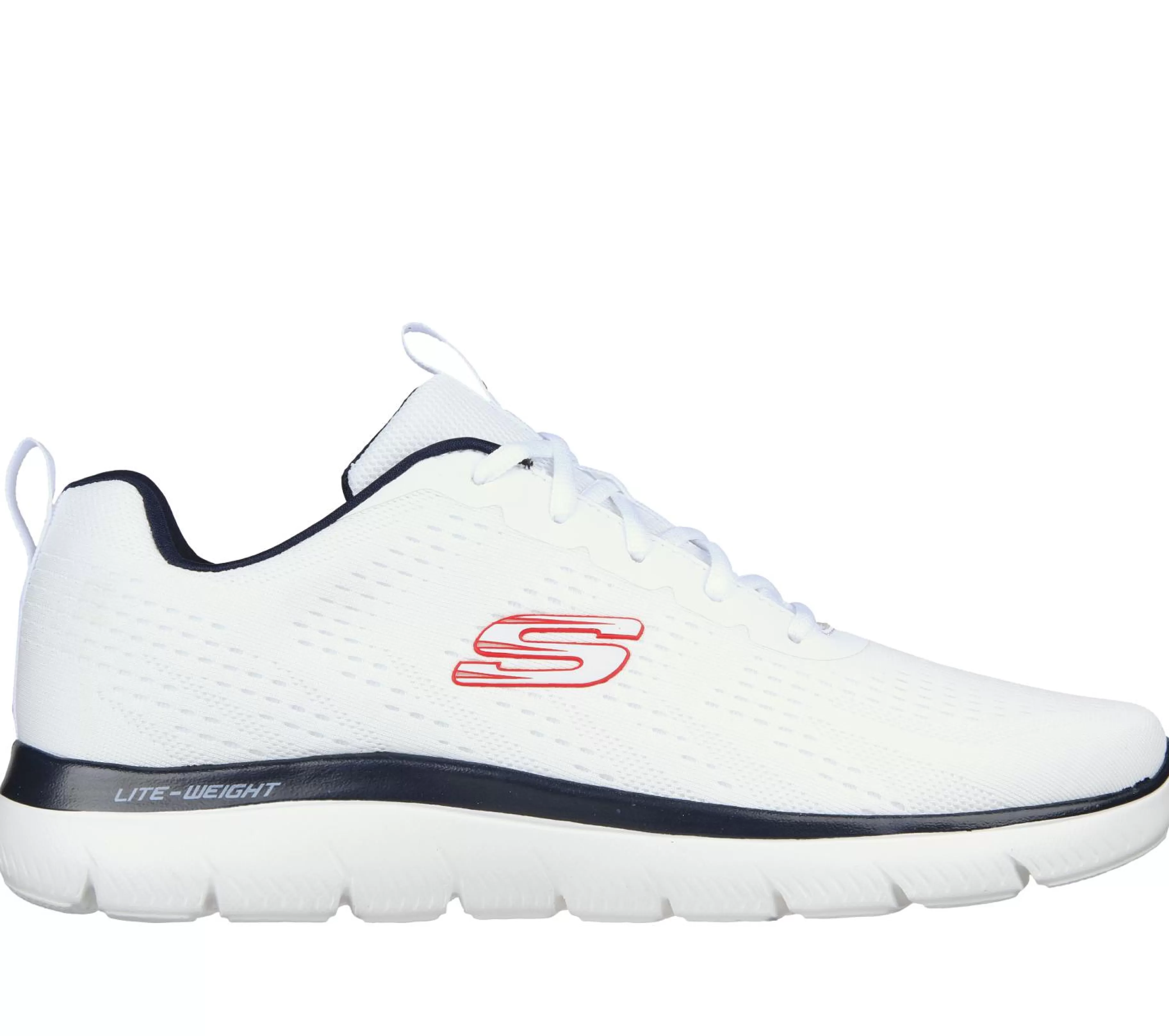 Sapatos Com Atacadores | Sapatilhas | SKECHERS Summits - Torre BRANCO / NAVY