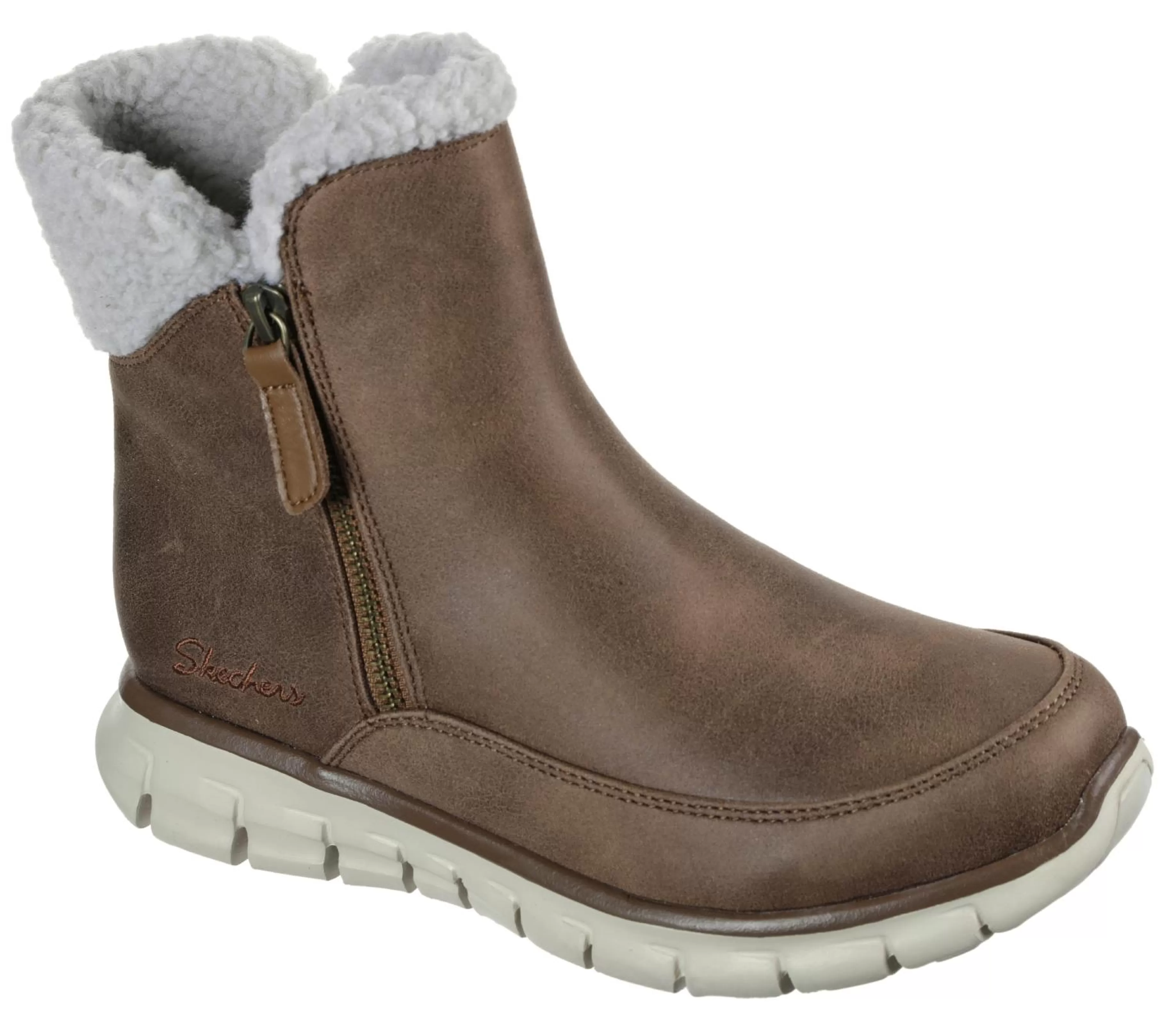 Botas | SKECHERS Synergy - Collab CASTANHO CLARO