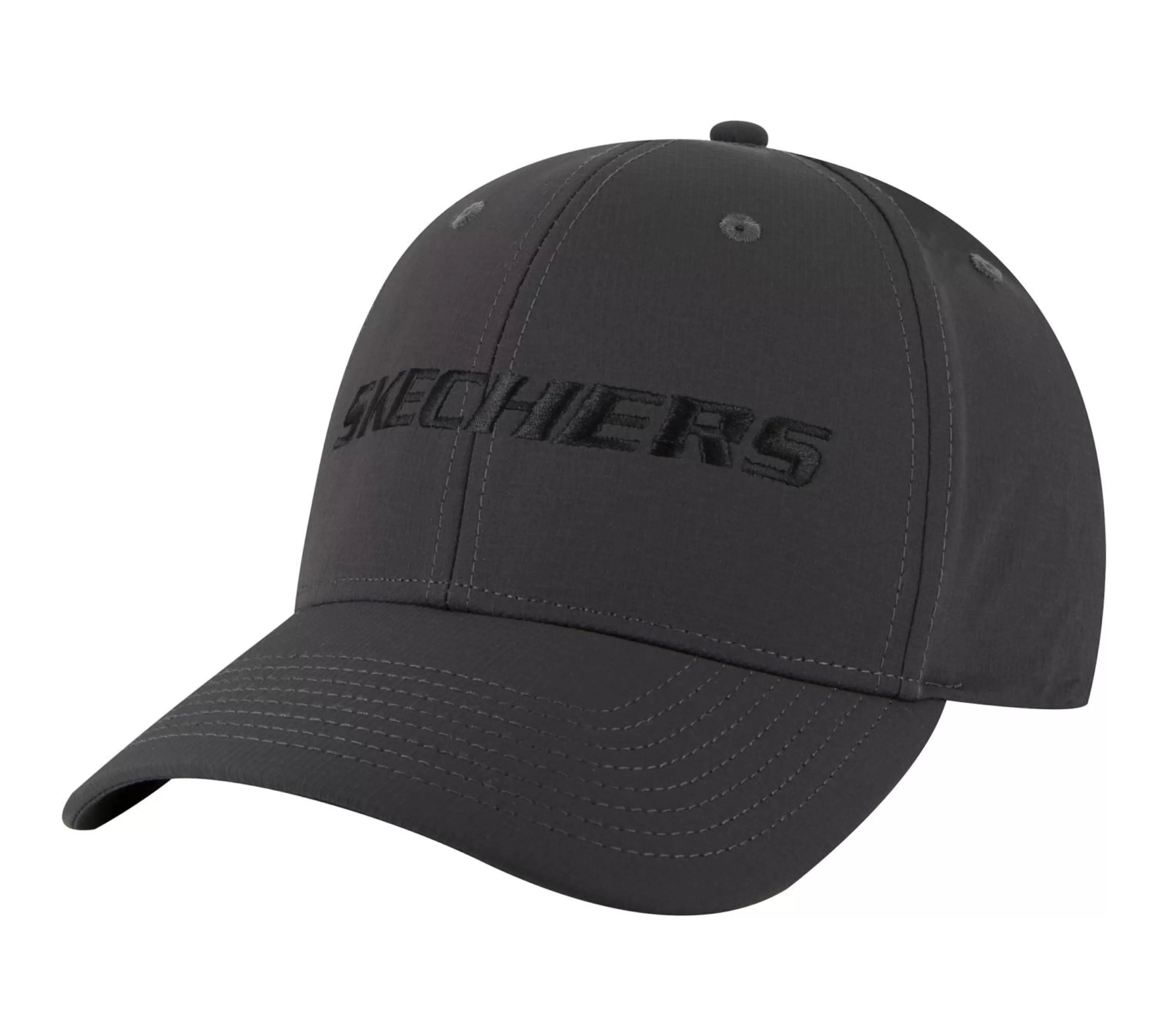 Acessórios Para A Cabeça | Chapéus E Gorros | SKECHERS Tearstop Snapback Hat PRETO / CARVÃO