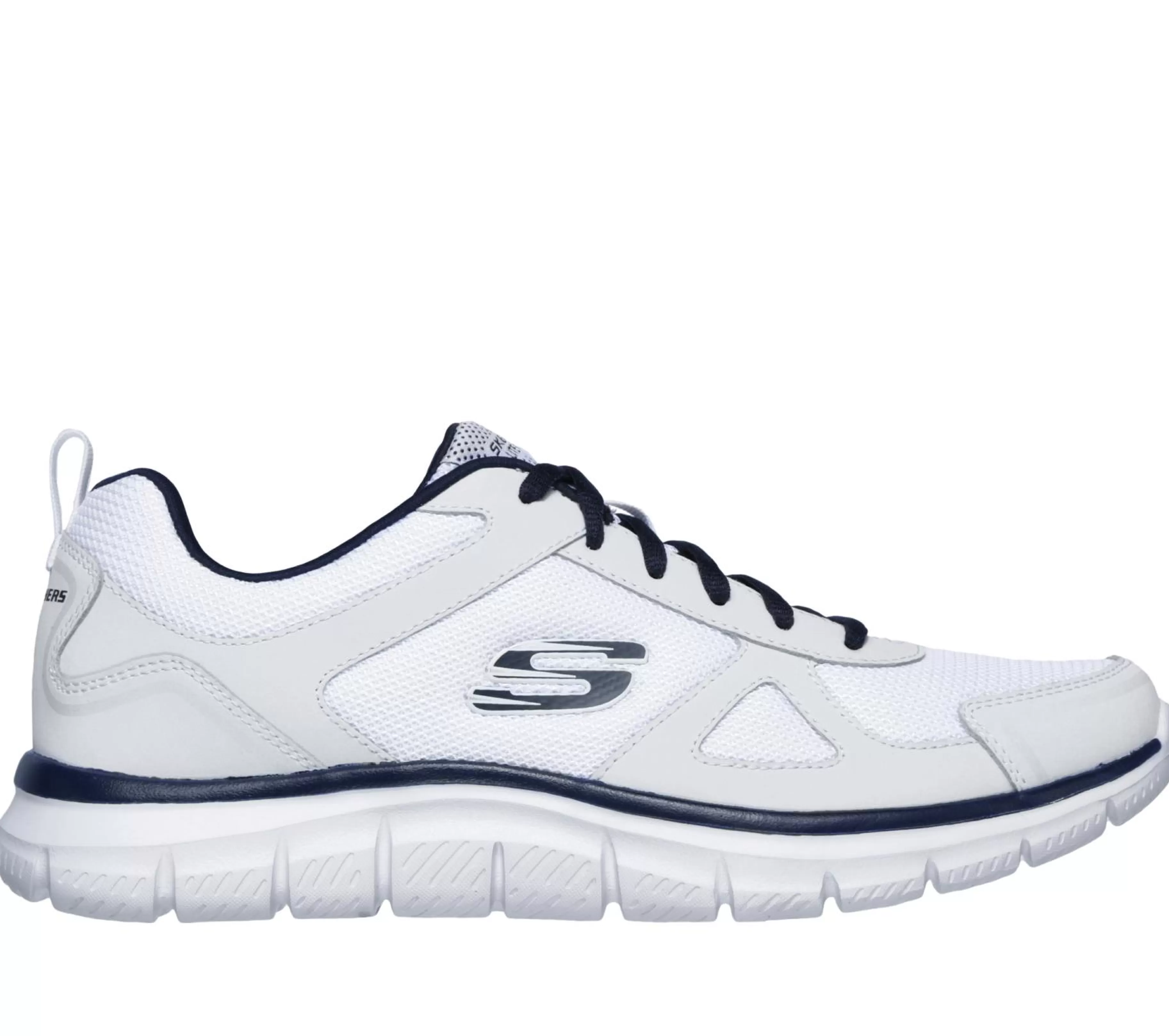 Sapatilhas | SKECHERS Track BRANCO / NAVY