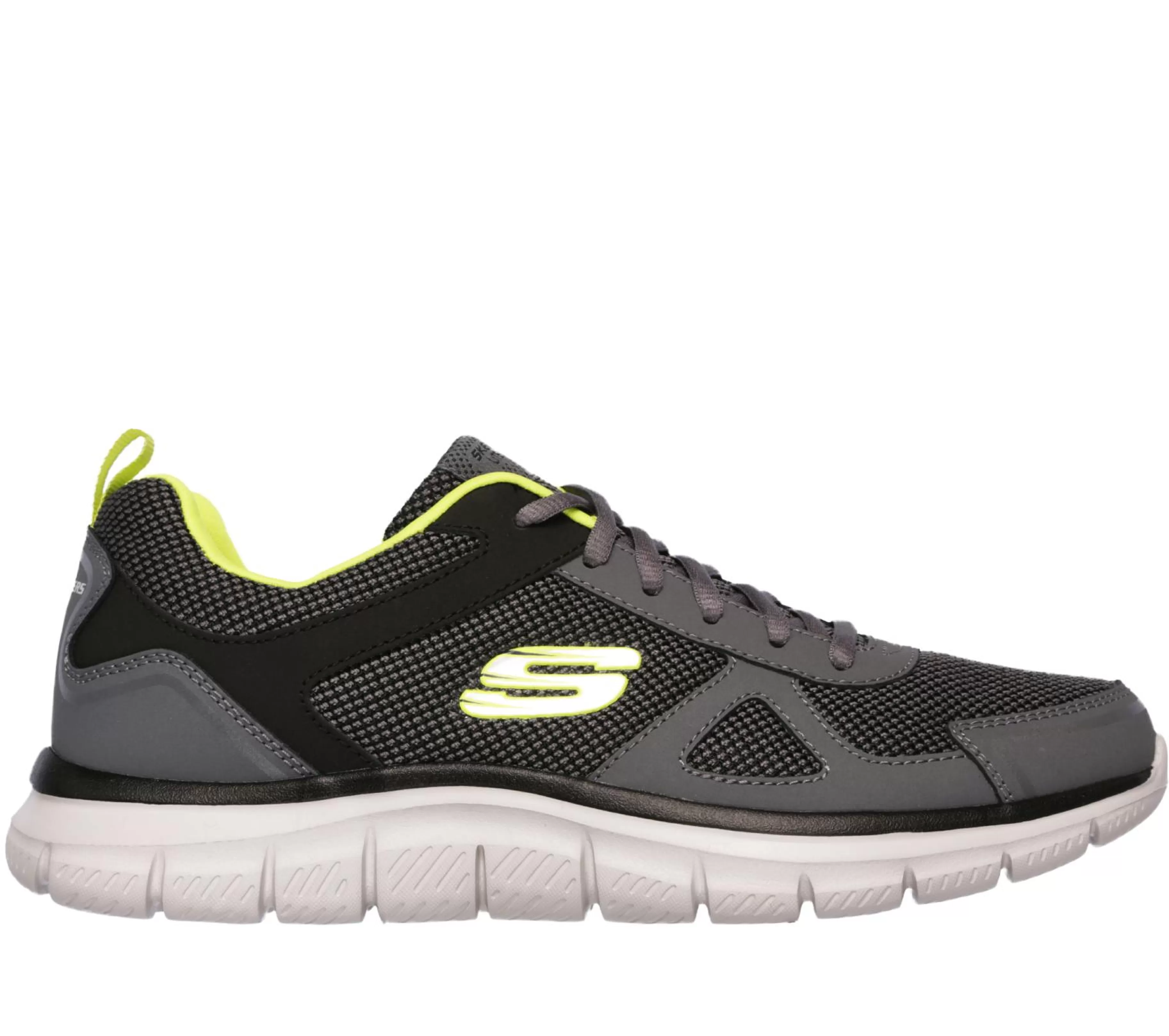 Sapatilhas | SKECHERS Track - Bucolo CARVÃO / LIMA