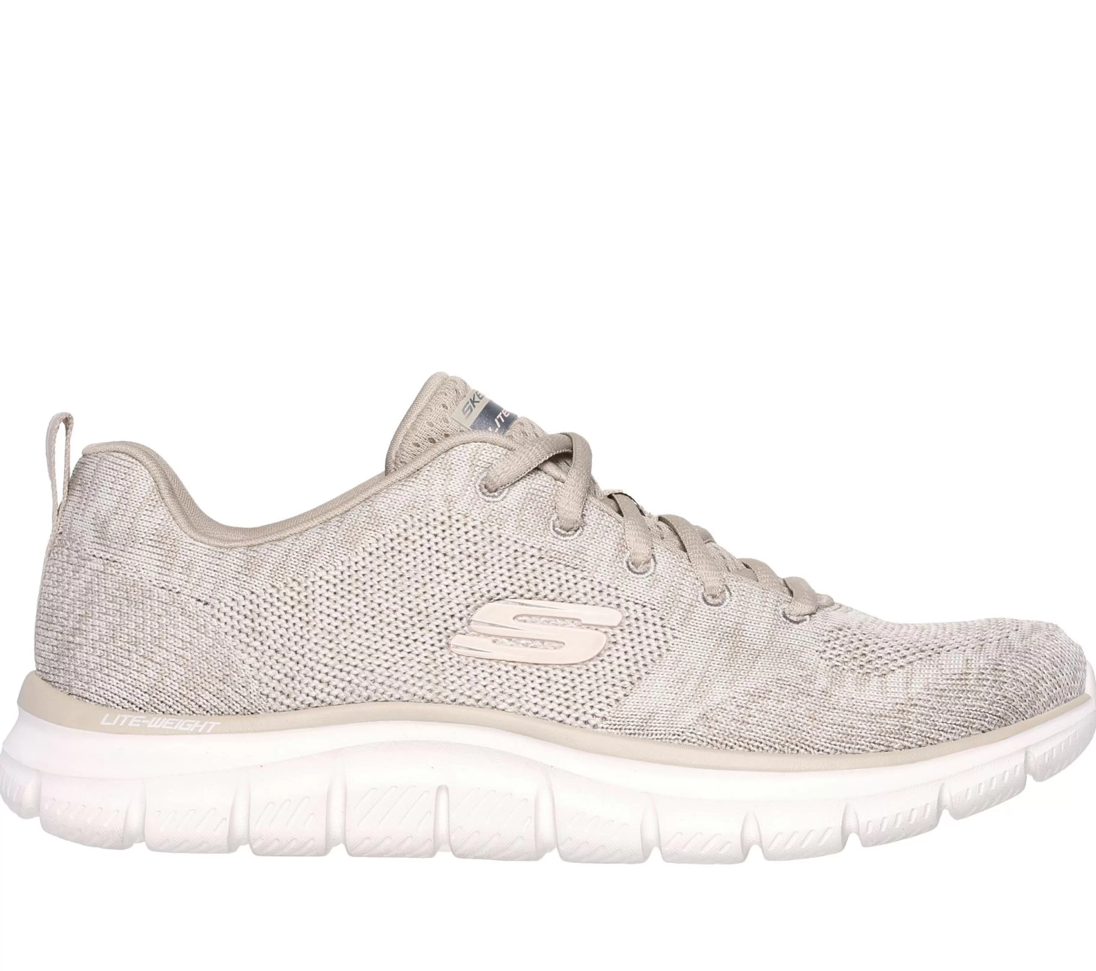 Com Atacadores | Sapatilhas | SKECHERS Track - Daytime Dreamer TAUPE / ROSA