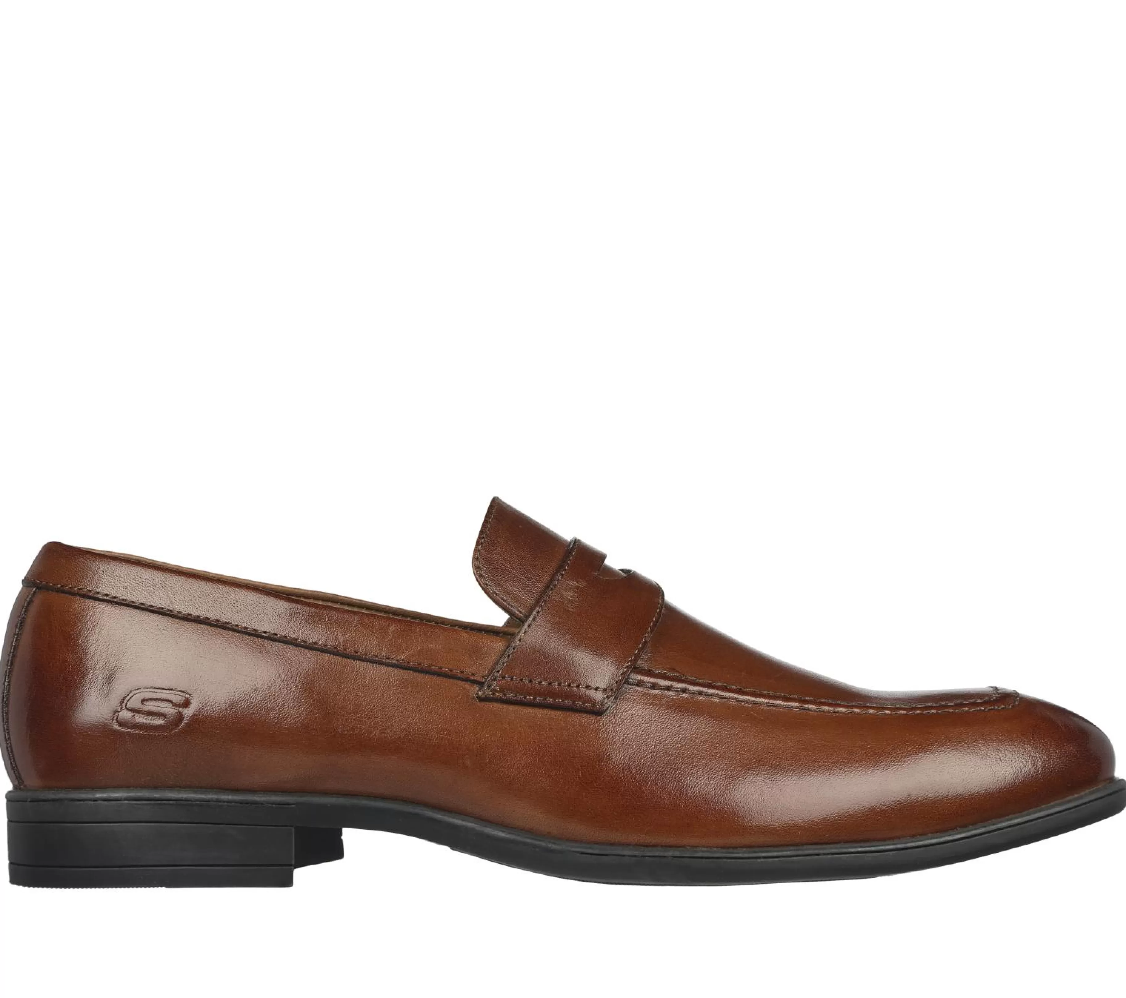 Sapatos Casual | Calçado Sem Atacadores | SKECHERS Trentmore - Corinth COGNAC