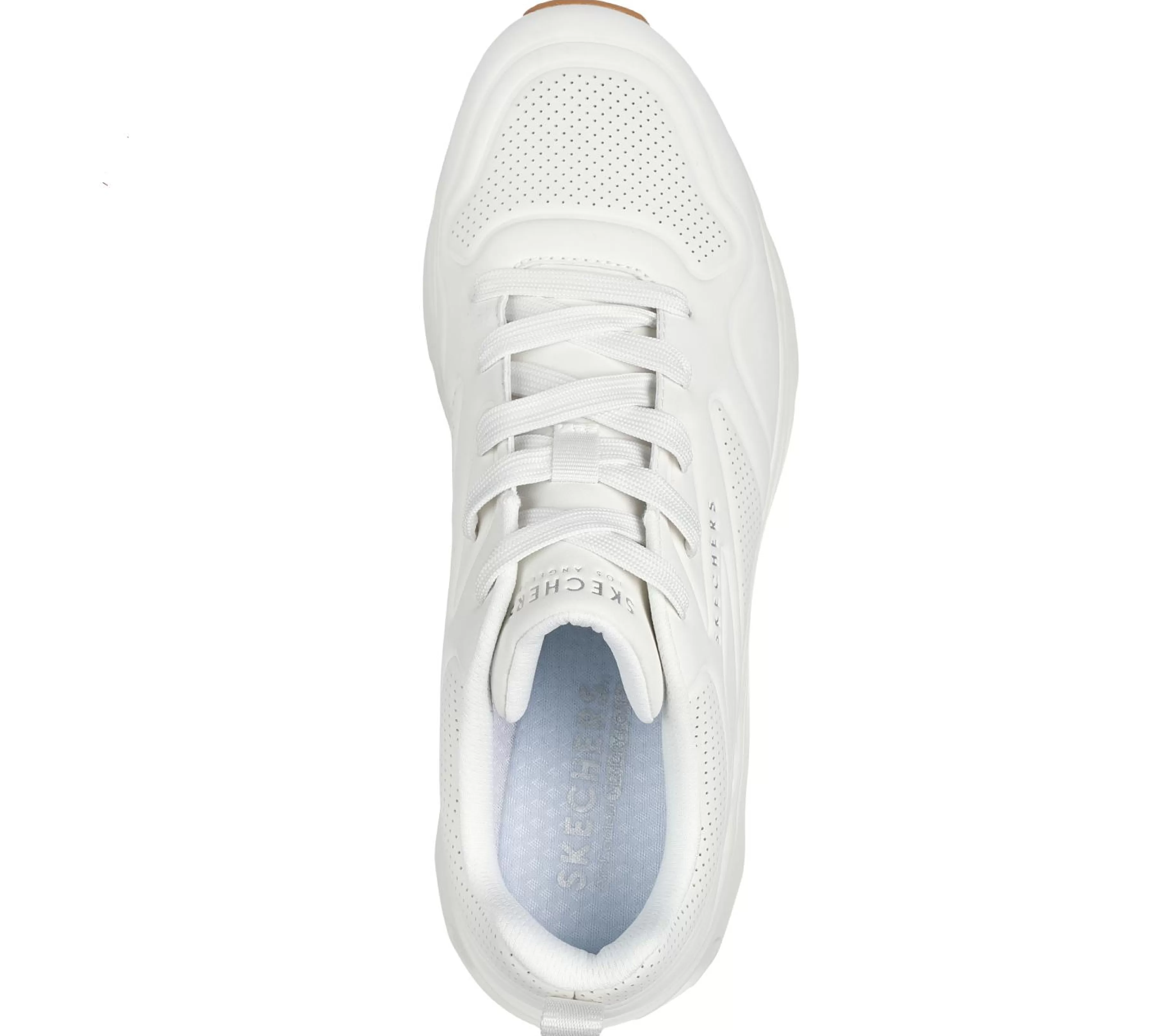 Sapatos Com Atacadores | Sapatilhas | SKECHERS Tres-Air Uno - Ah-Mazing BRANCO