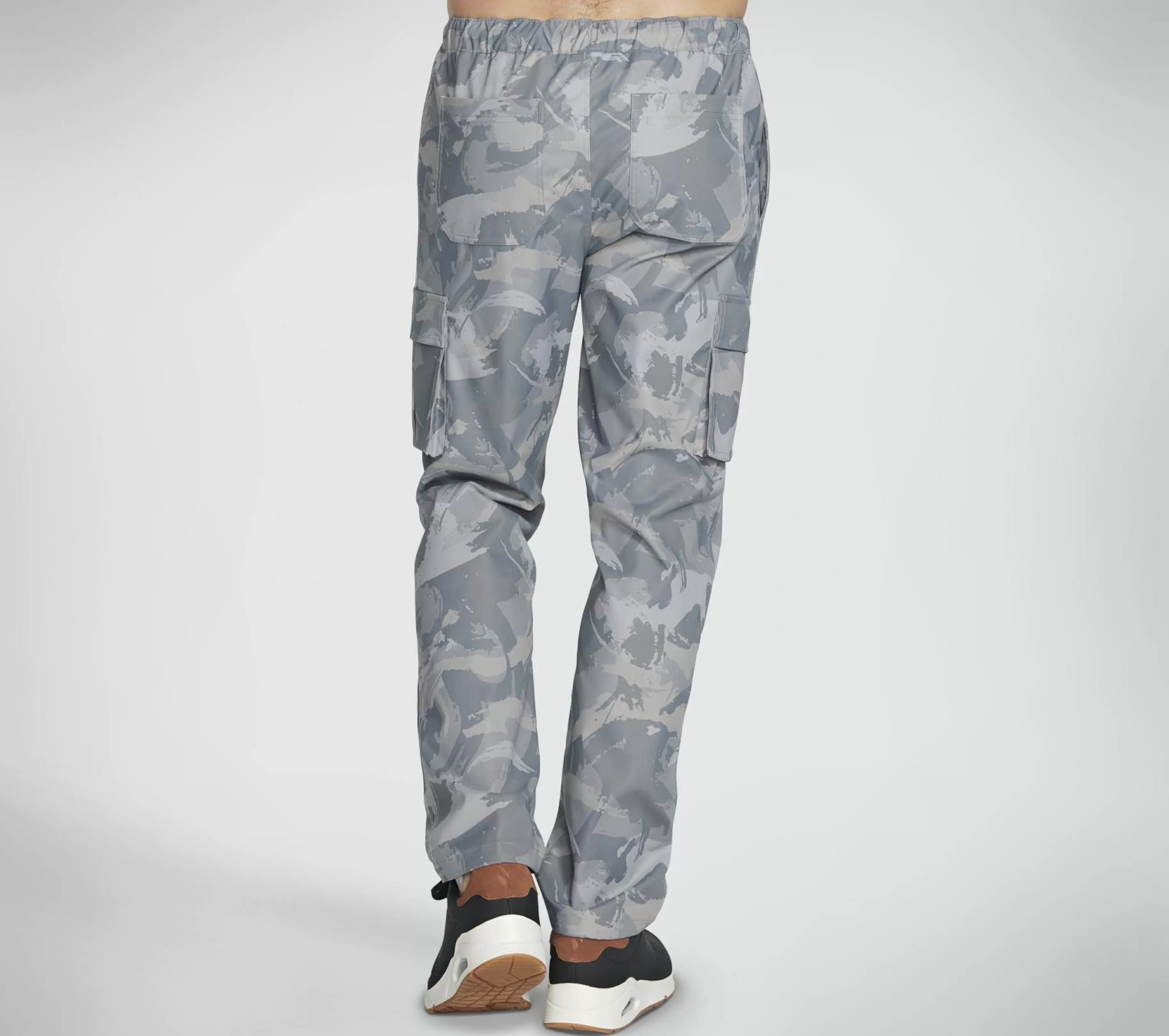 Calças | Partes De Baixo | SKECHERS Twill Downtown Cargo Pant PEDRA / PRATEADO