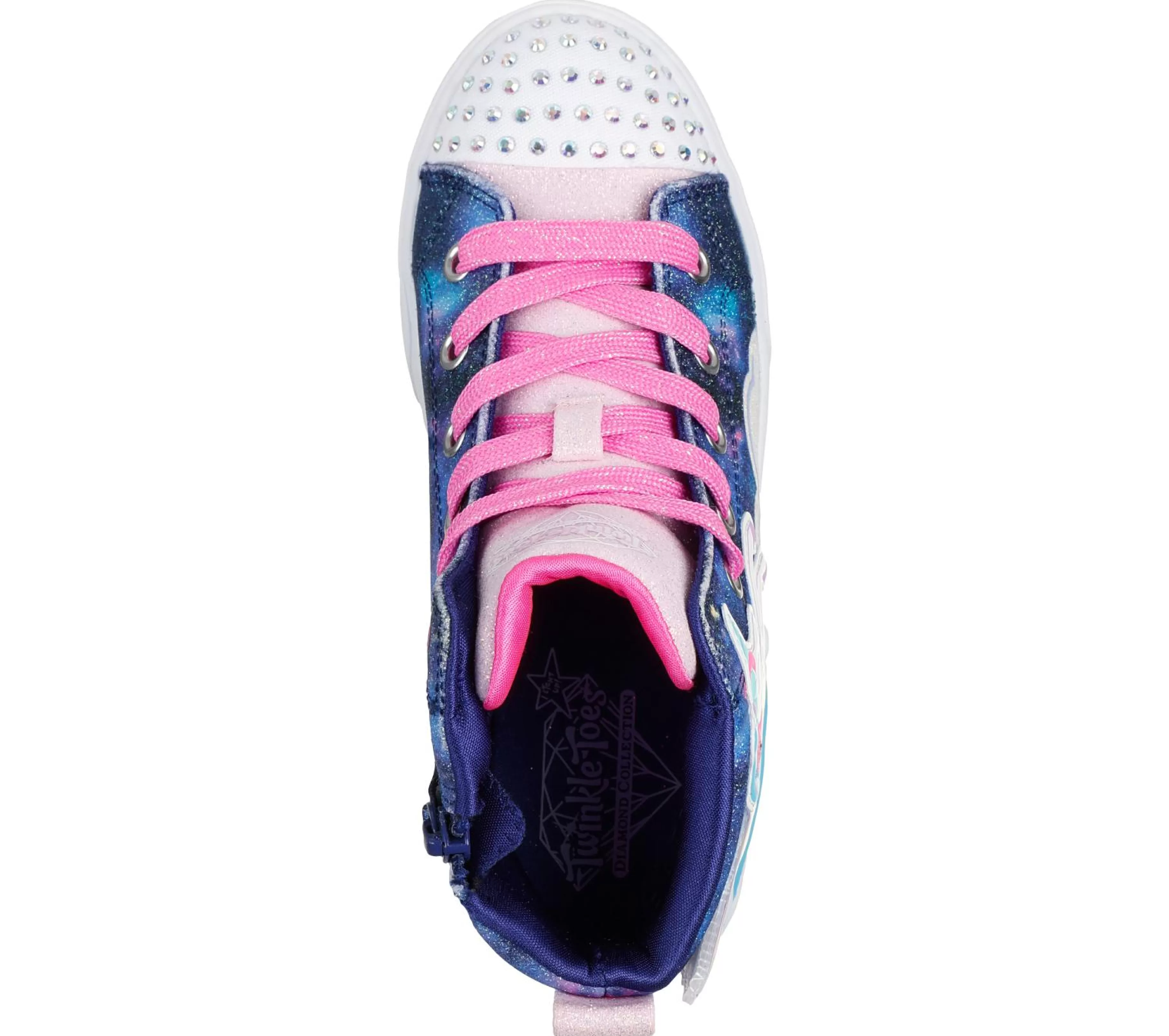 Com Atacadores | Luzes | SKECHERS Twinkle Magic NAVY / MULTICOR