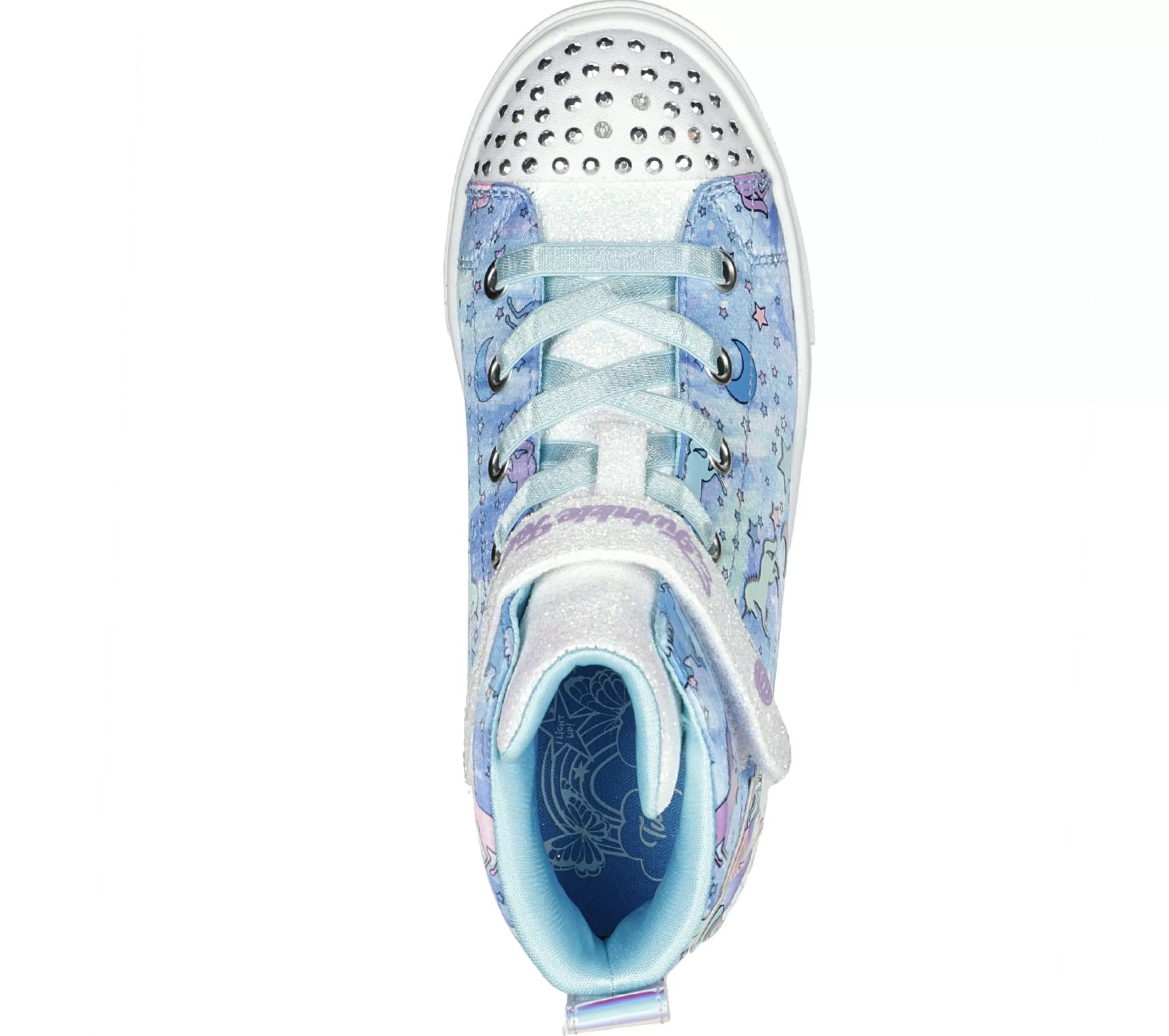 Luzes | Sapatilhas | SKECHERS Twinkle Toes: Twinkle Sparks - Unicorn Daydream AZUL / MULTICOR