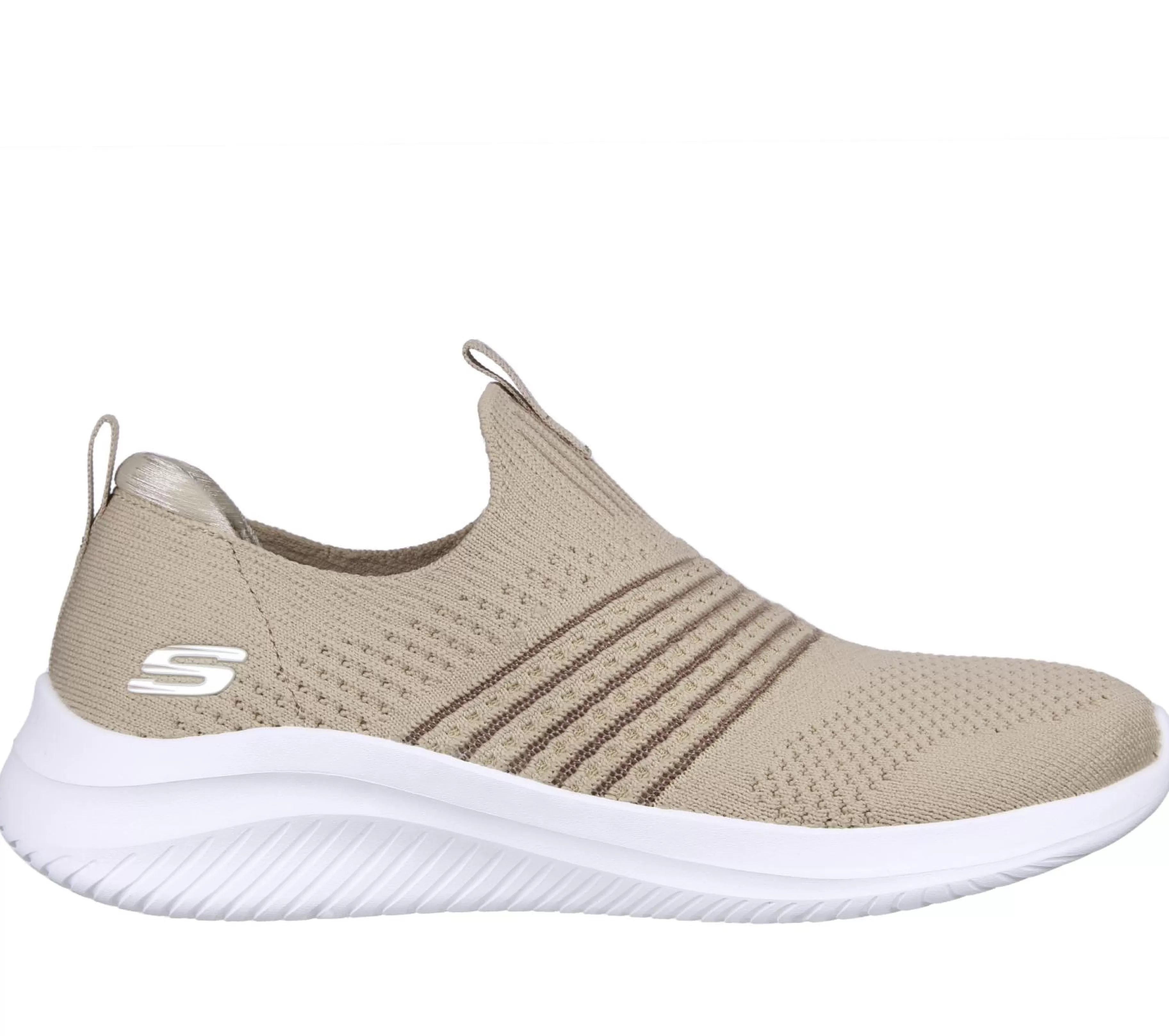 Calçado Sem Atacadores | Sapatilhas | SKECHERS Ultra Flex 3.0 - Classy Charm TAUPE