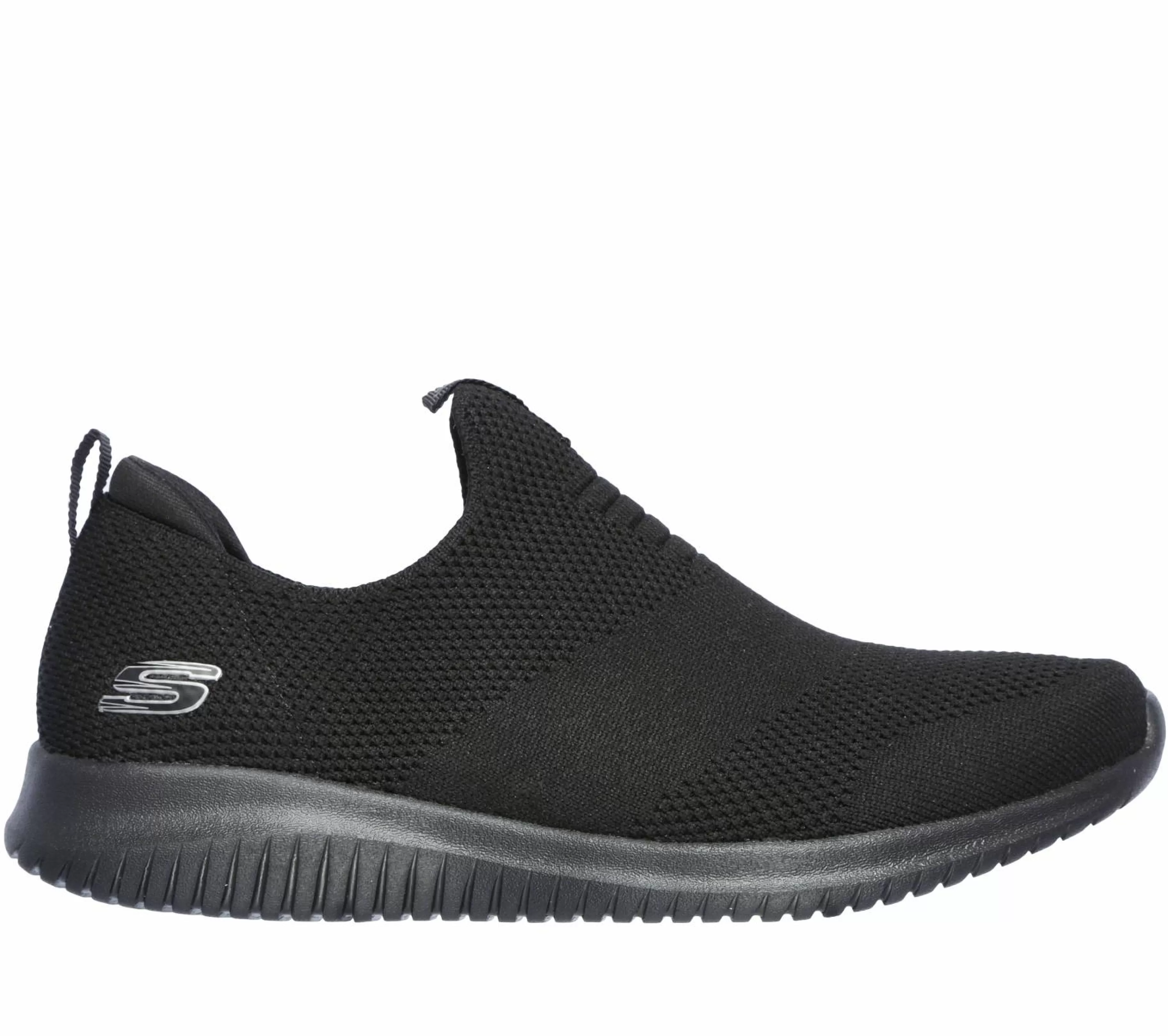 Calçado Sem Atacadores | Sapatilhas Casuais | SKECHERS Ultra Flex - First Take PRETO