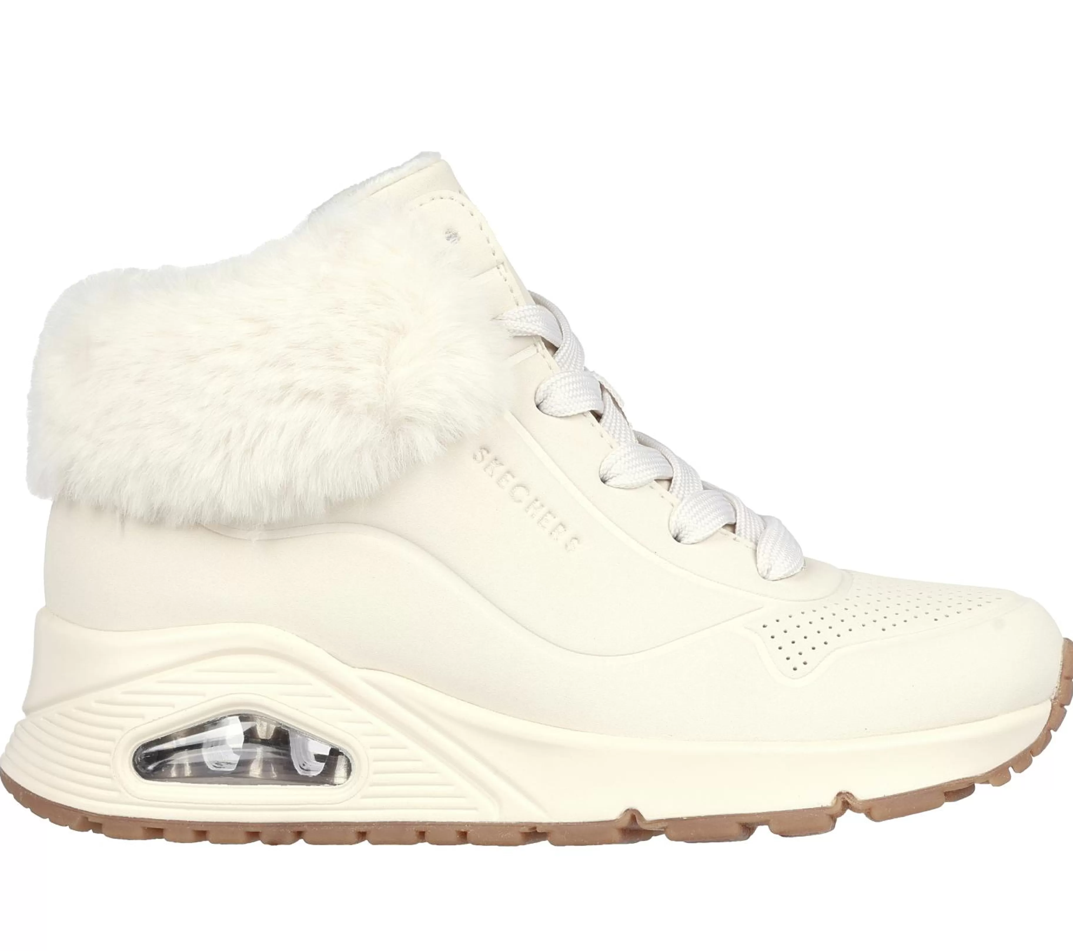 Botas | Com Atacadores | SKECHERS Uno - Fall Air NATURAL