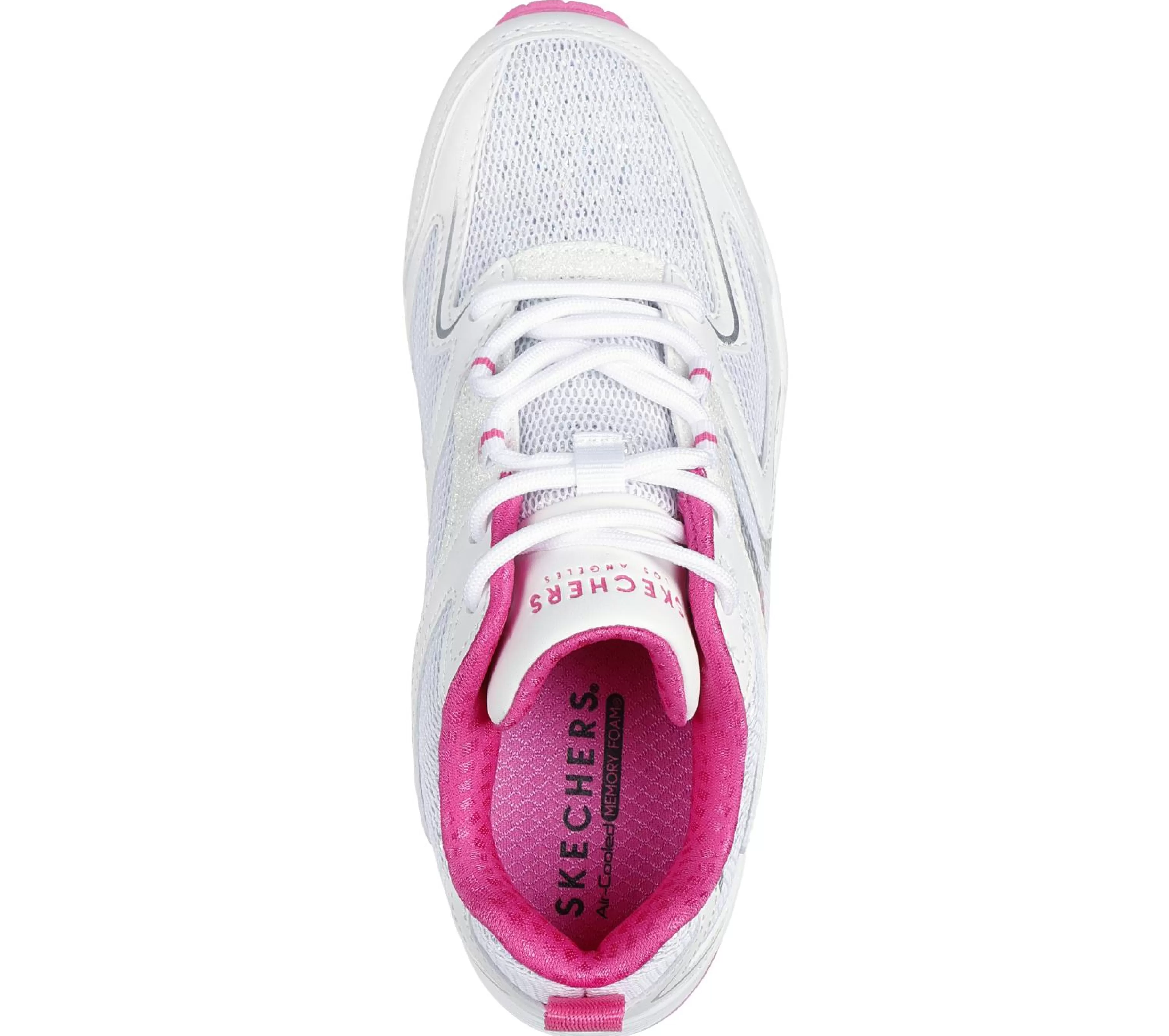 Sapatilhas | SKECHERS Uno - So Wavy BRANCO / ROSA