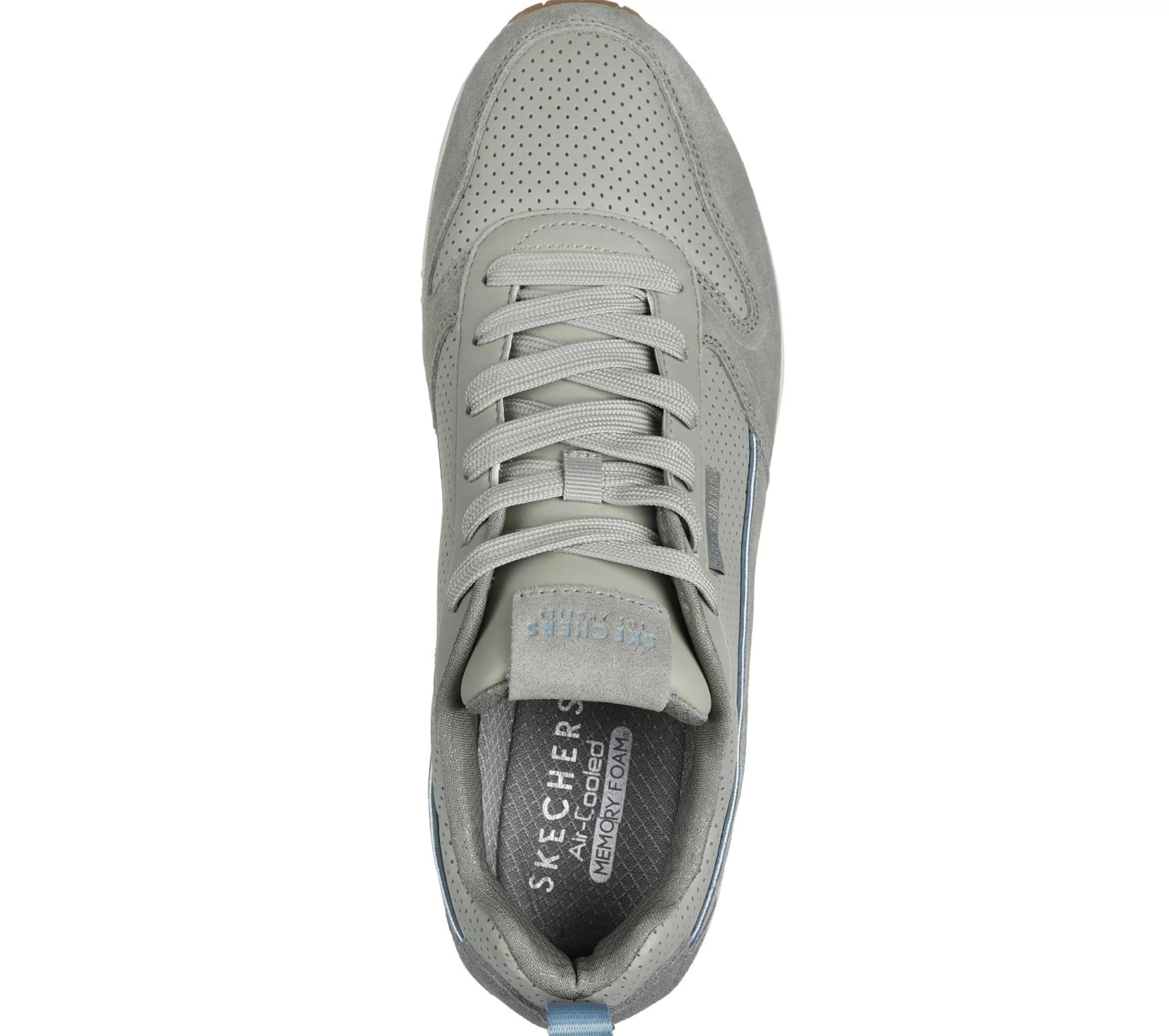 Sapatos Com Atacadores | Sapatilhas Casuais | SKECHERS Uno - Stacre 2.0 SALVIA