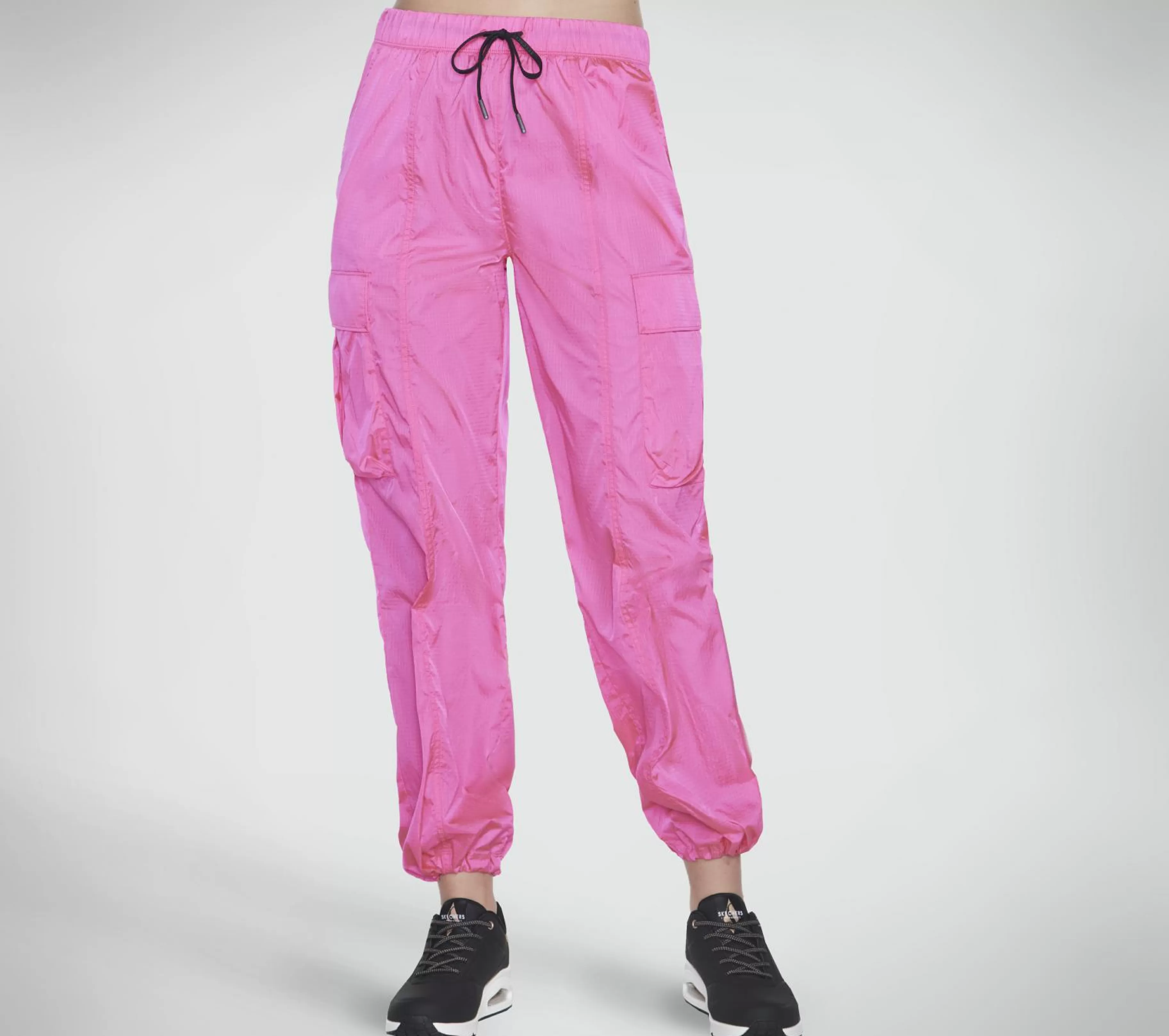 Calças | Partes De Baixo | SKECHERS Uno Cargo Pant ROSA CHOQUE