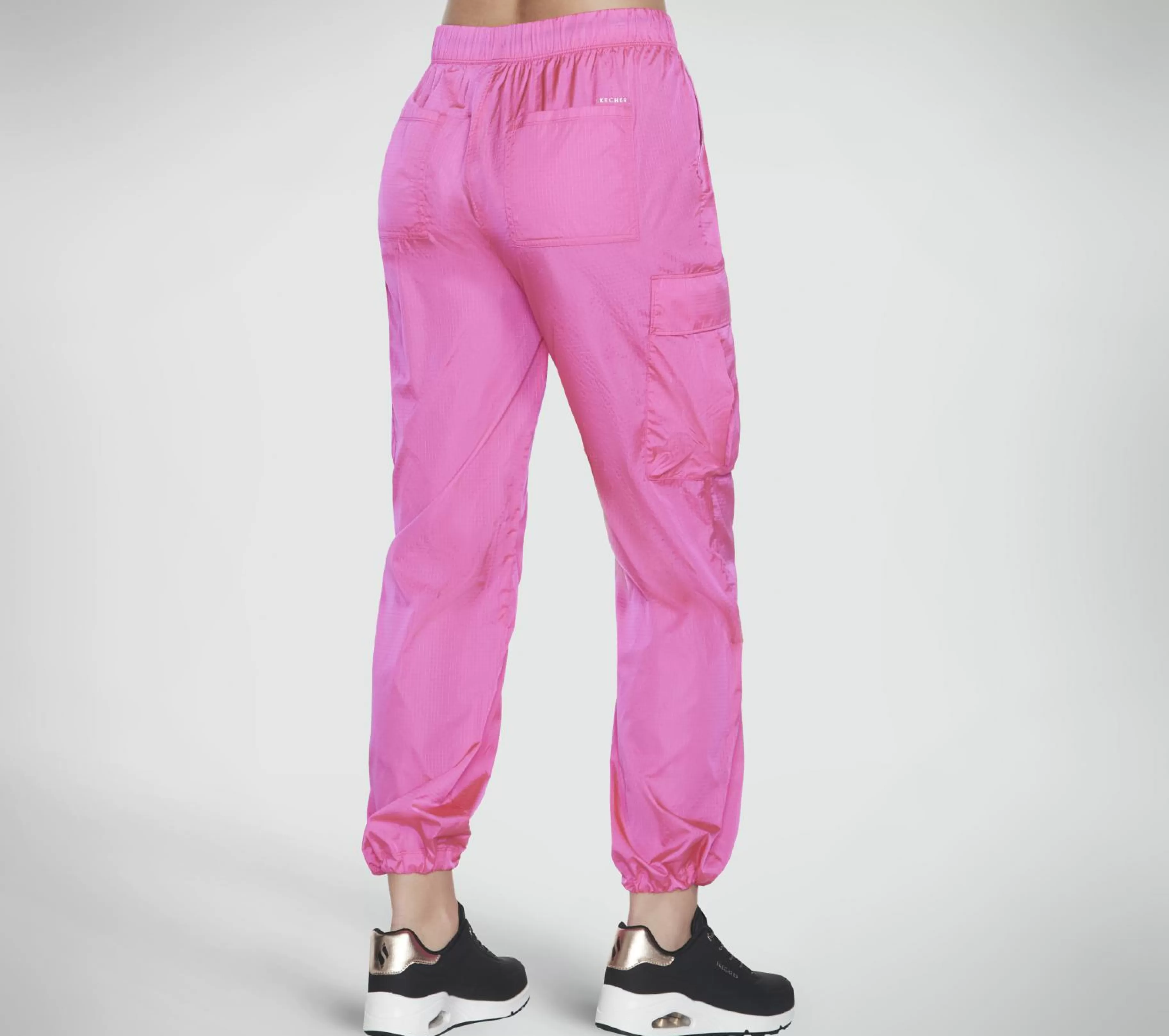 Calças | Partes De Baixo | SKECHERS Uno Cargo Pant ROSA CHOQUE