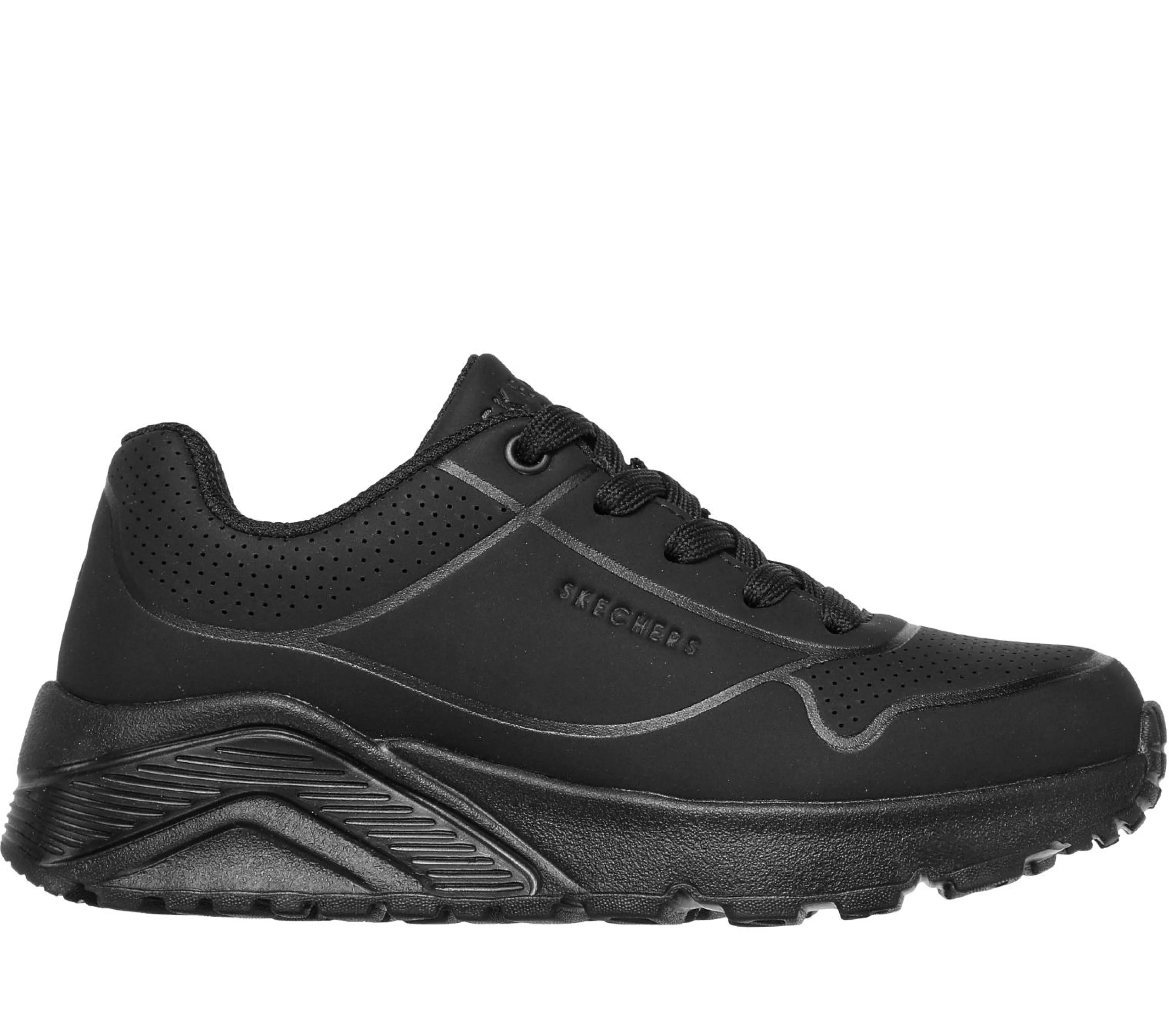 Sapatilhas | Com Atacadores | SKECHERS Uno Lite - Delodox PRETO