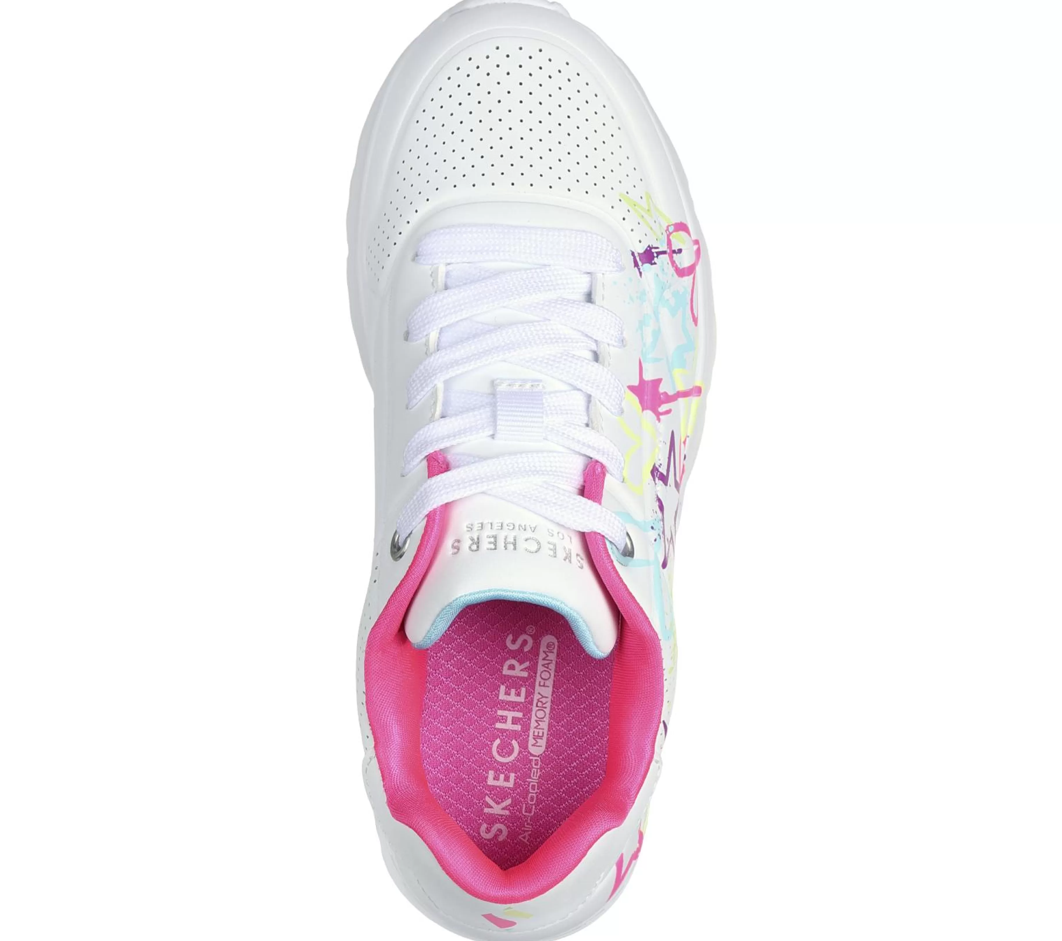 Sapatilhas | SKECHERS Uno Lite - My Drip BRANCO / MULTICOR