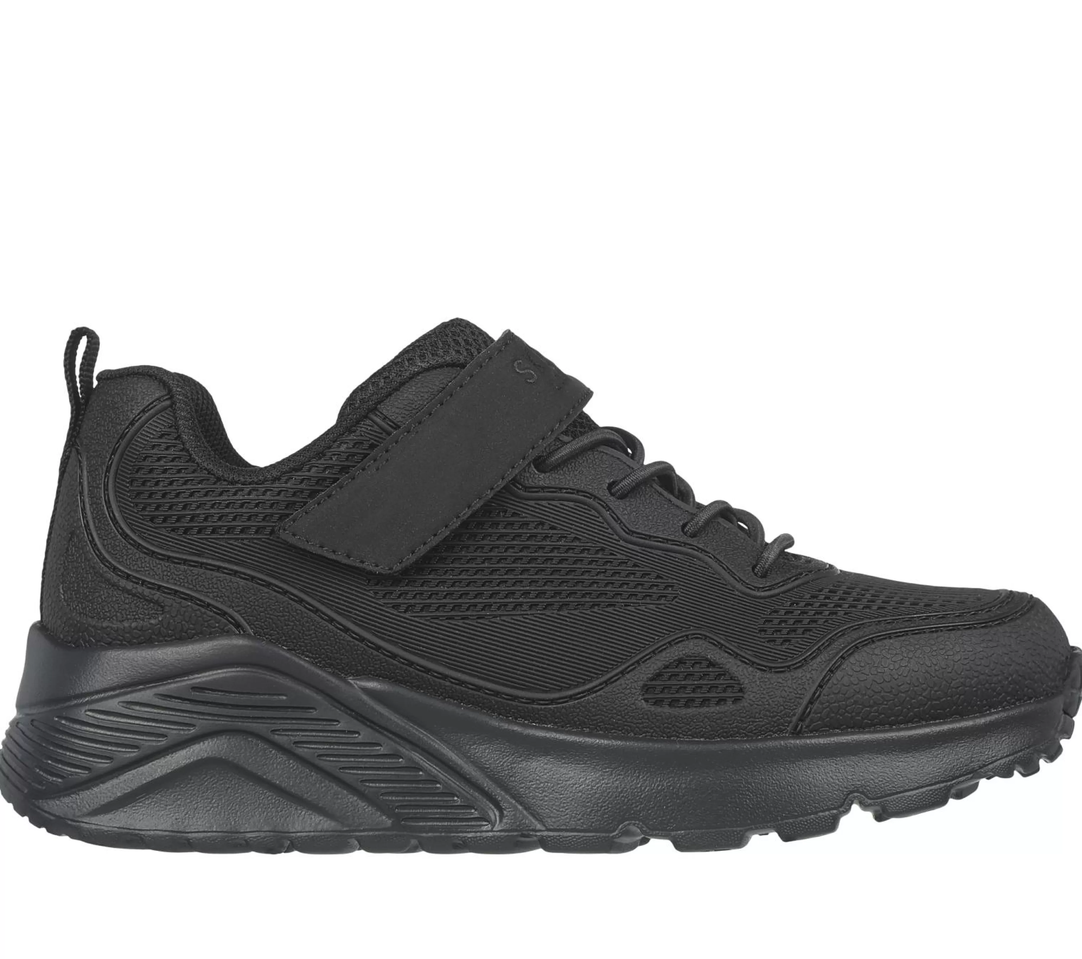 Calçado Sem Atacadores | Sapatilhas | SKECHERS Uno Lite - Worlo PRETO